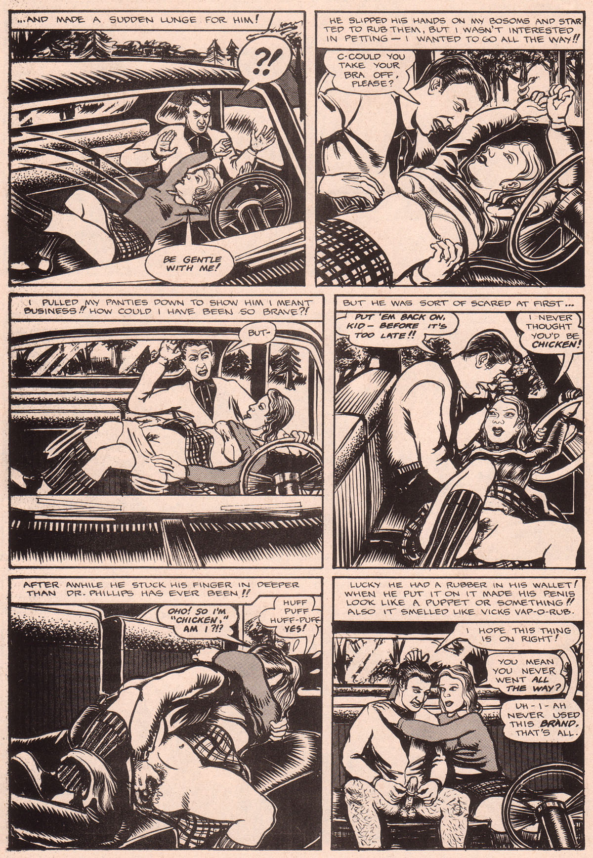 Read online Young Lust comic -  Issue #2 - 40