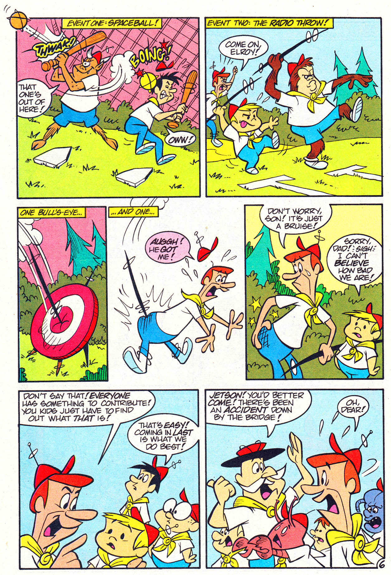 Read online The Jetsons comic -  Issue #5 - 20