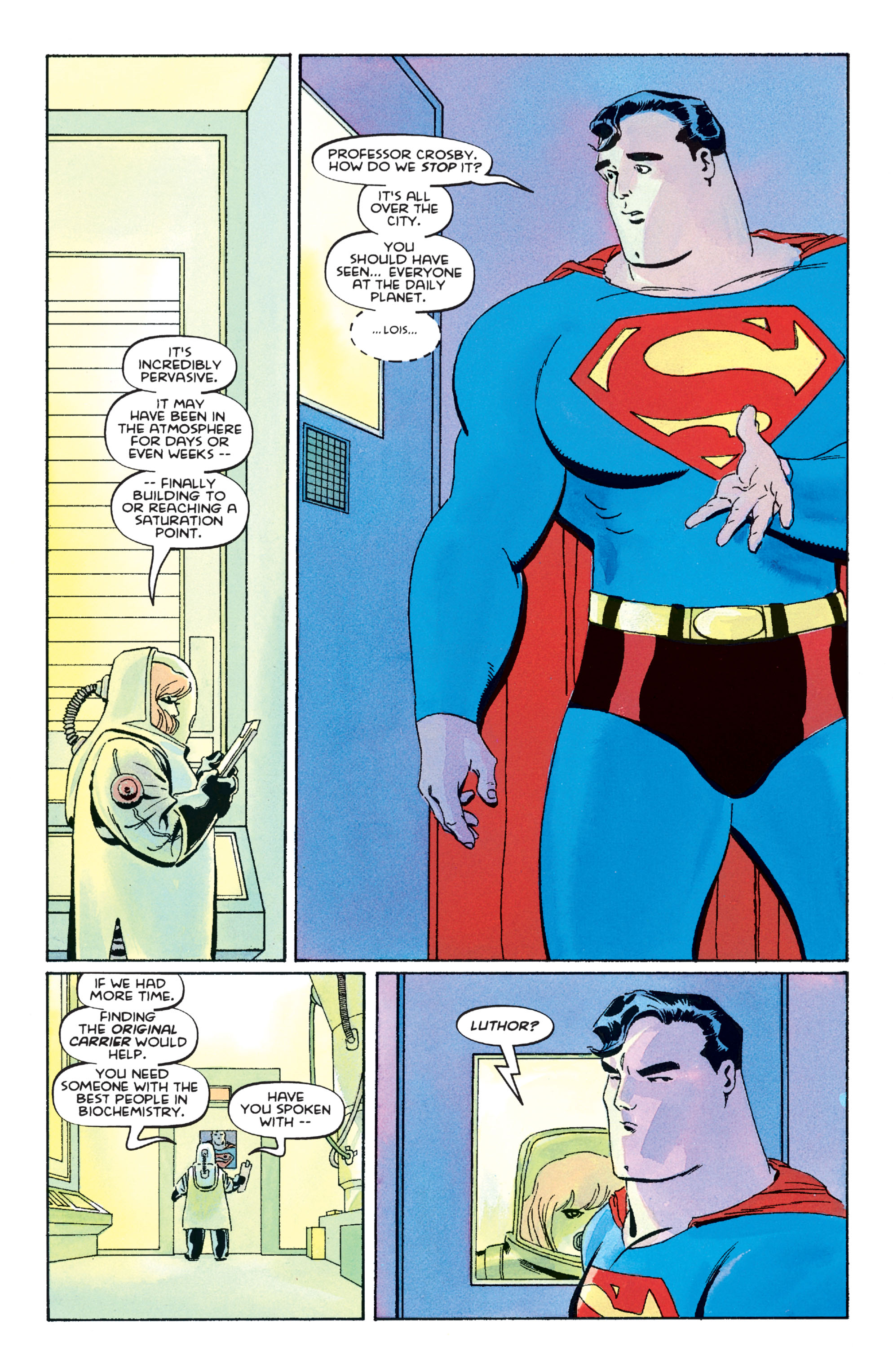 Read online Superman For All Seasons comic -  Issue #3 - 30