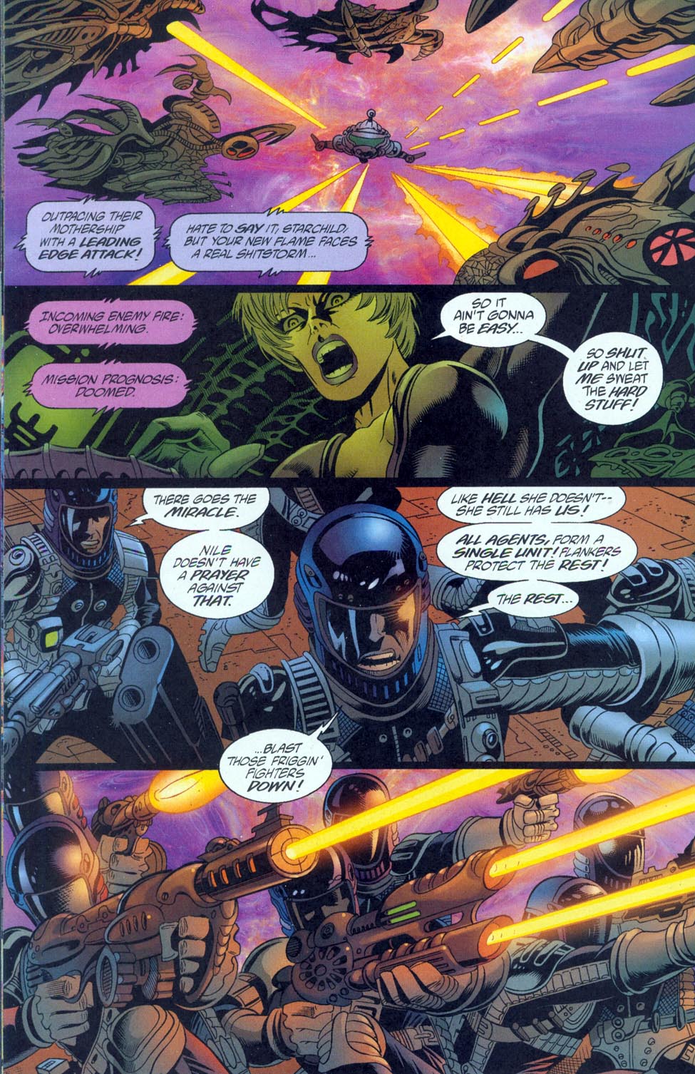 Read online Sci-Spy comic -  Issue #6 - 14