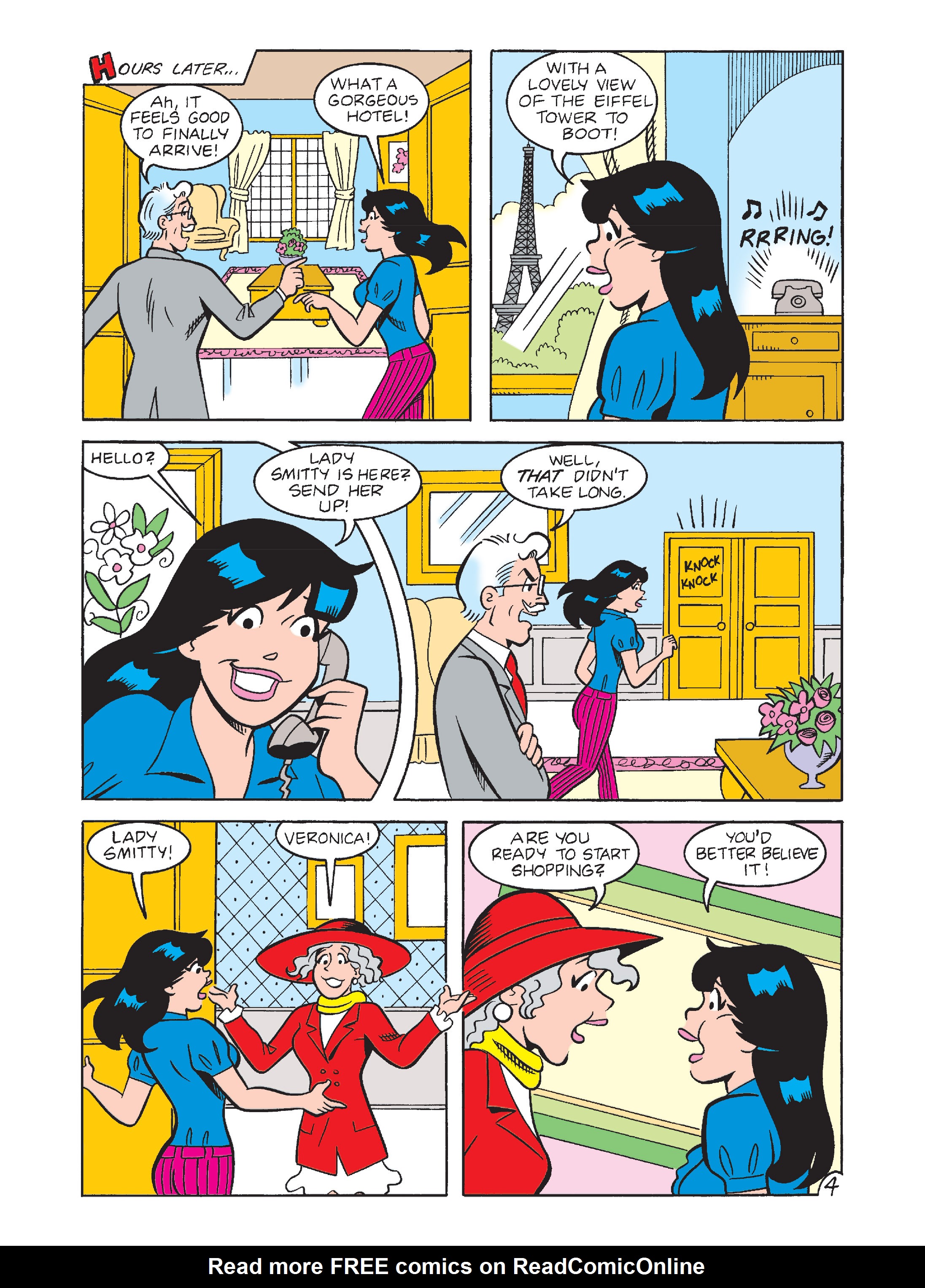 Read online World of Archie Double Digest comic -  Issue #42 - 5