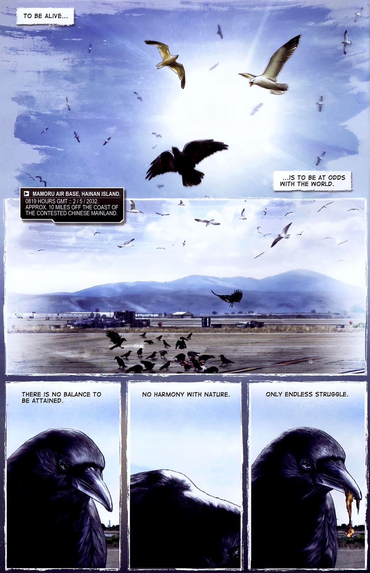 Read online Titanium Rain comic -  Issue #1 - 8