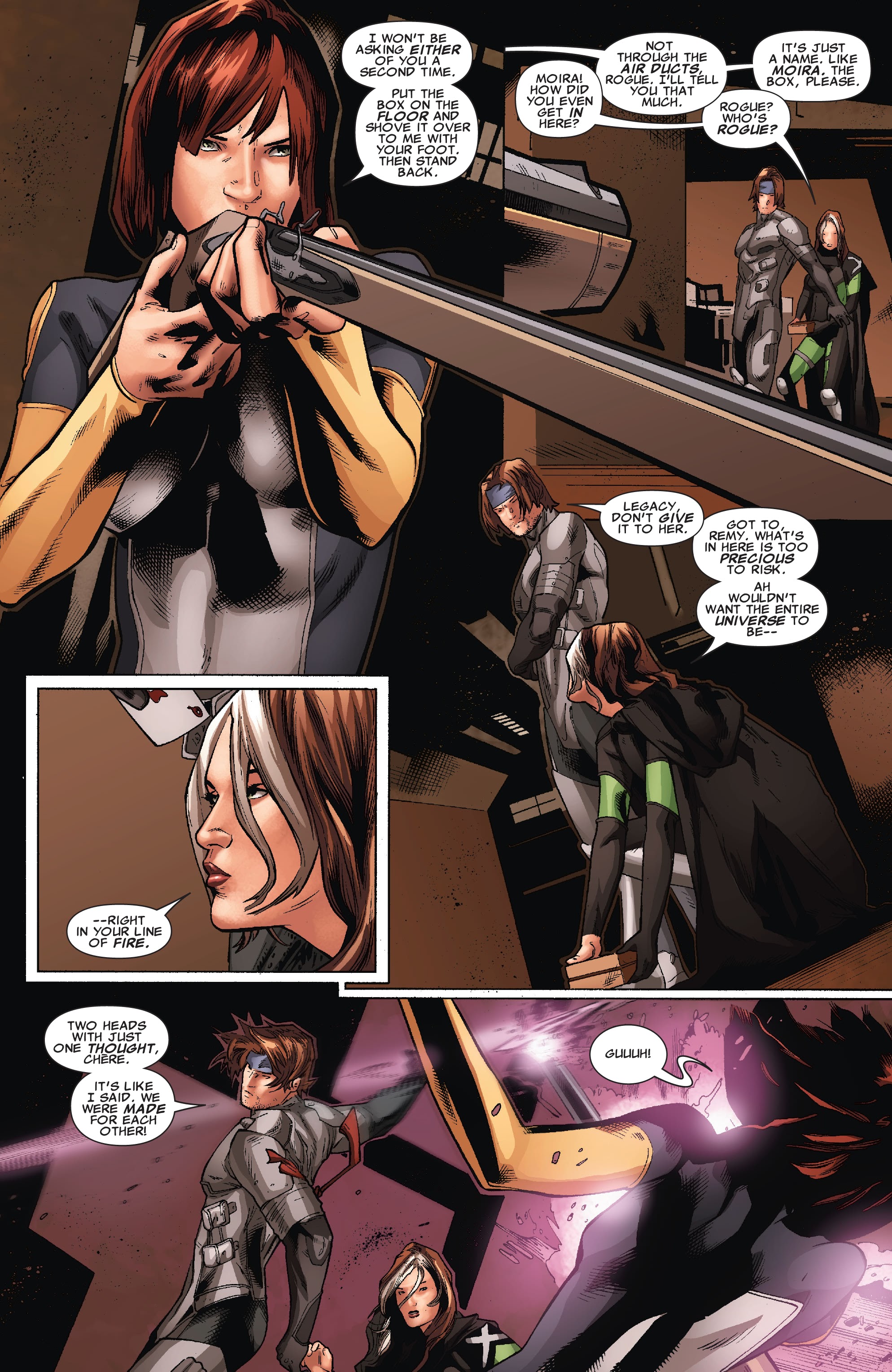 Read online X-Men Milestones: Age of X comic -  Issue # TPB (Part 2) - 41