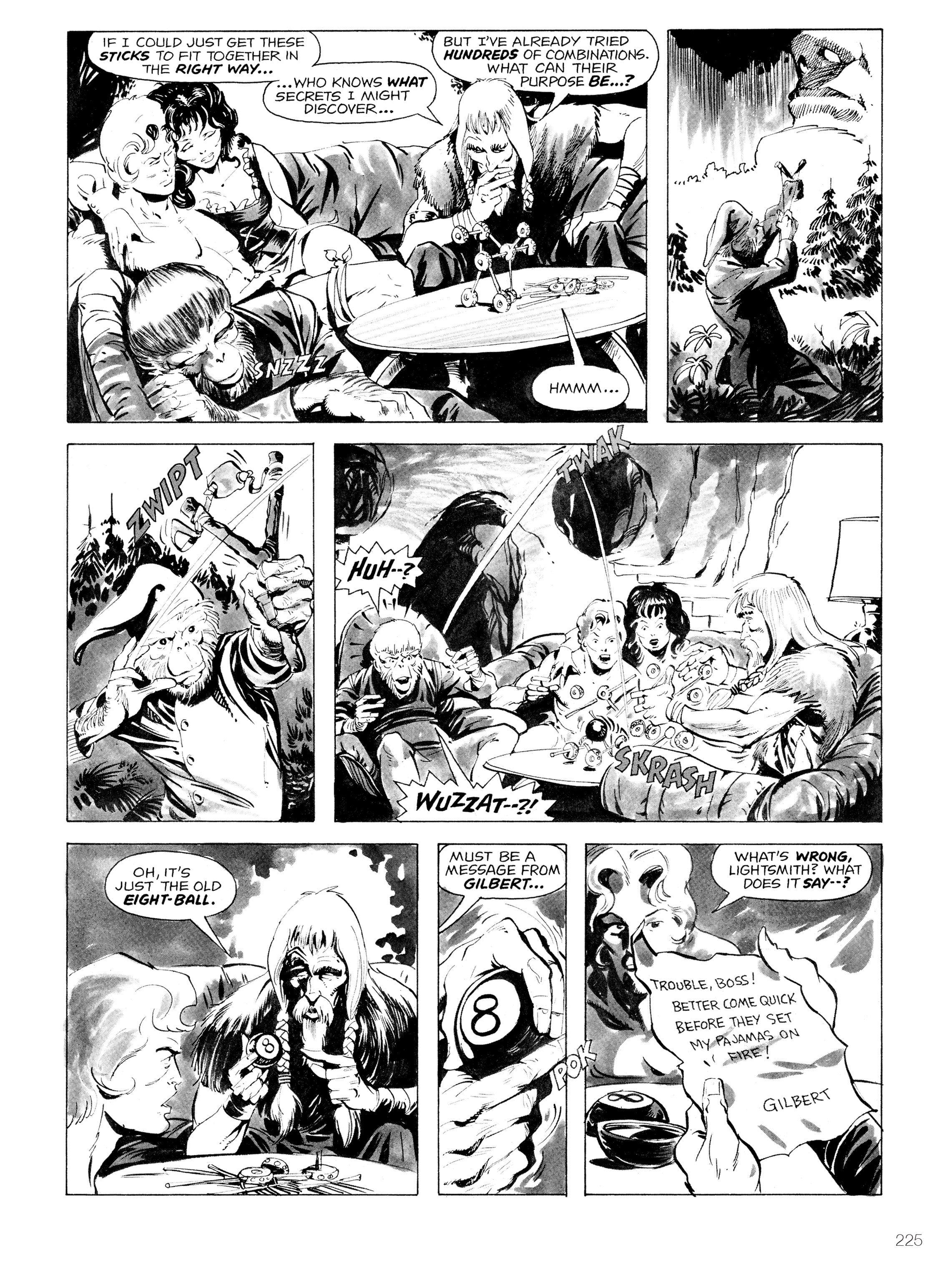 Read online Planet of the Apes: Archive comic -  Issue # TPB 1 (Part 3) - 21