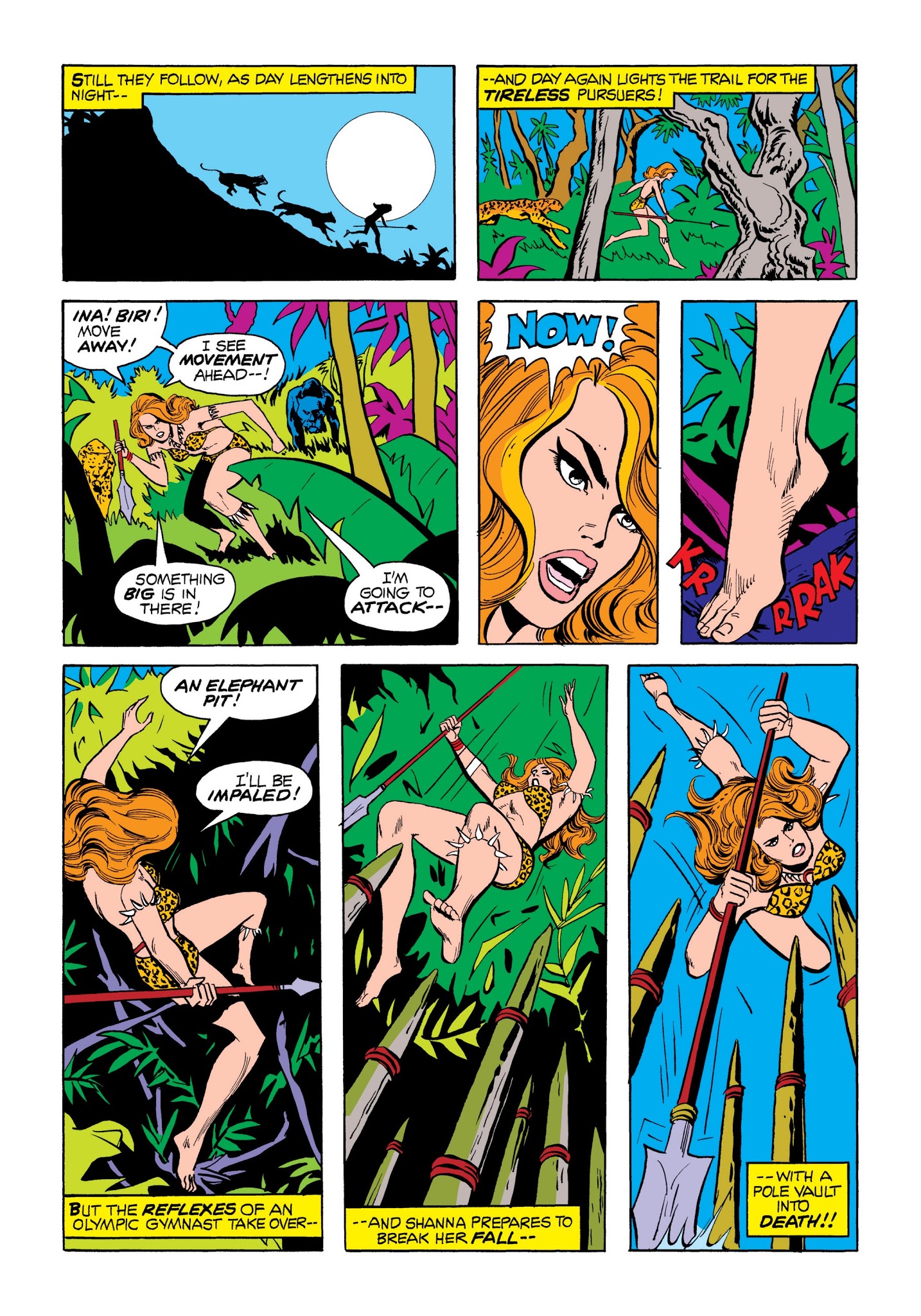 Read online Marvel Masterworks: Ka-Zar comic -  Issue # TPB 2 (Part 2) - 40