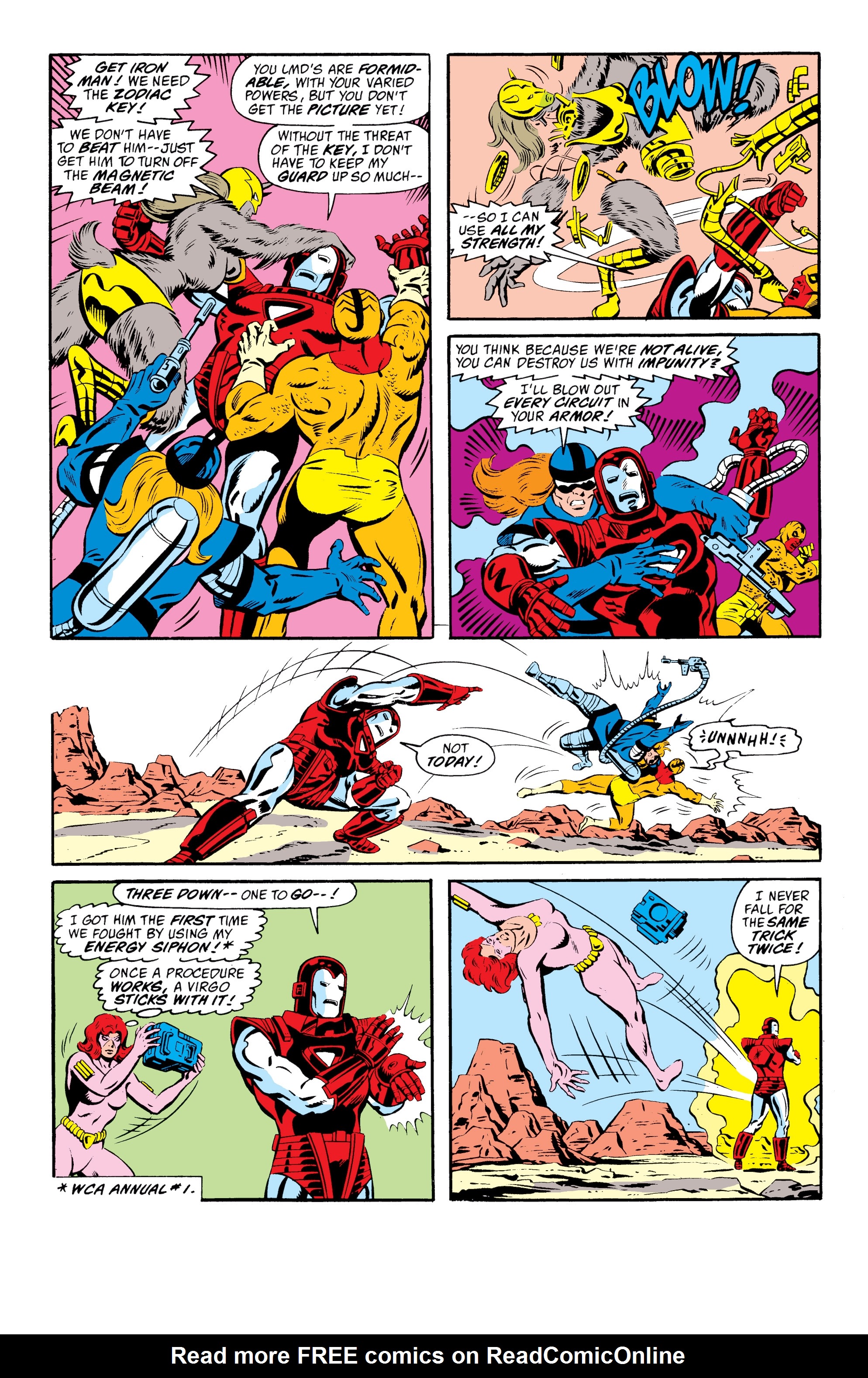 Read online West Coast Avengers (1985) comic -  Issue #28 - 9