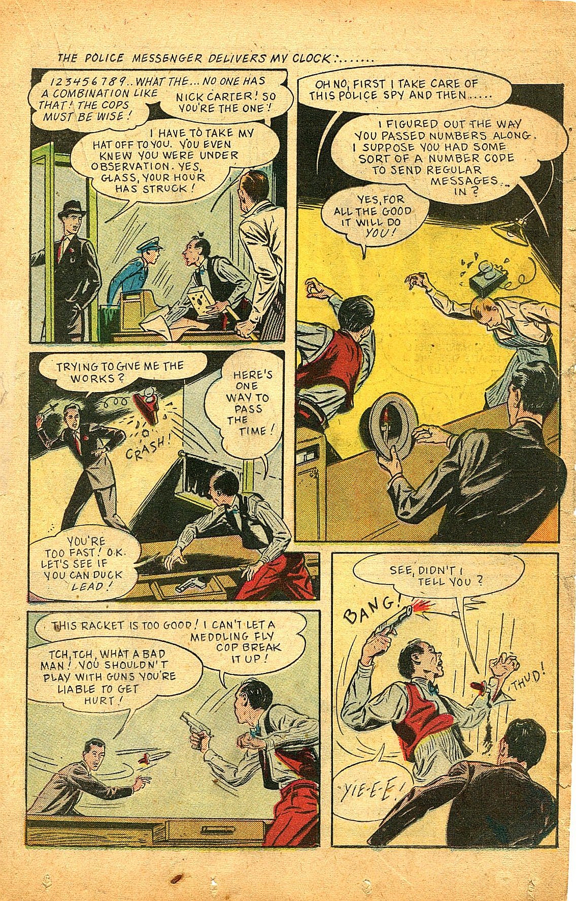 Read online Shadow Comics comic -  Issue #45 - 27