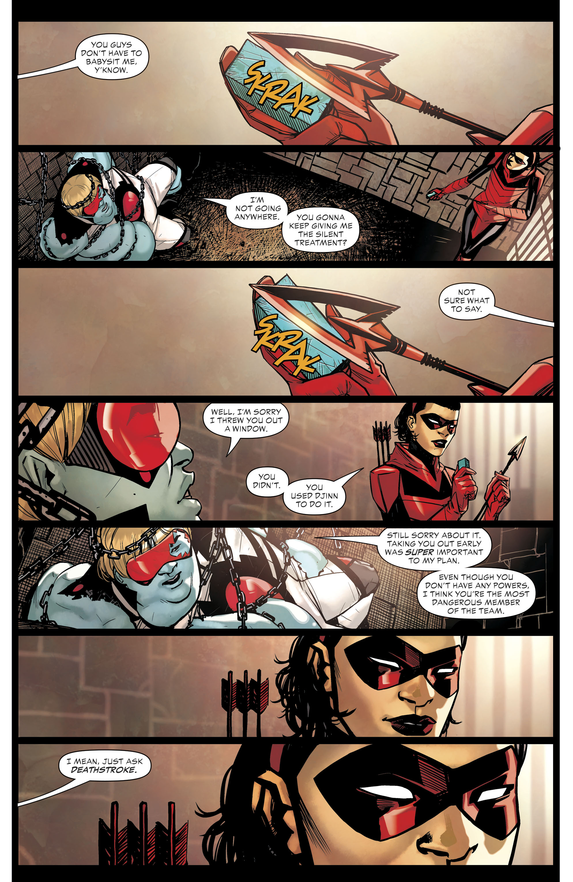 Read online Teen Titans (2016) comic -  Issue #36 - 12