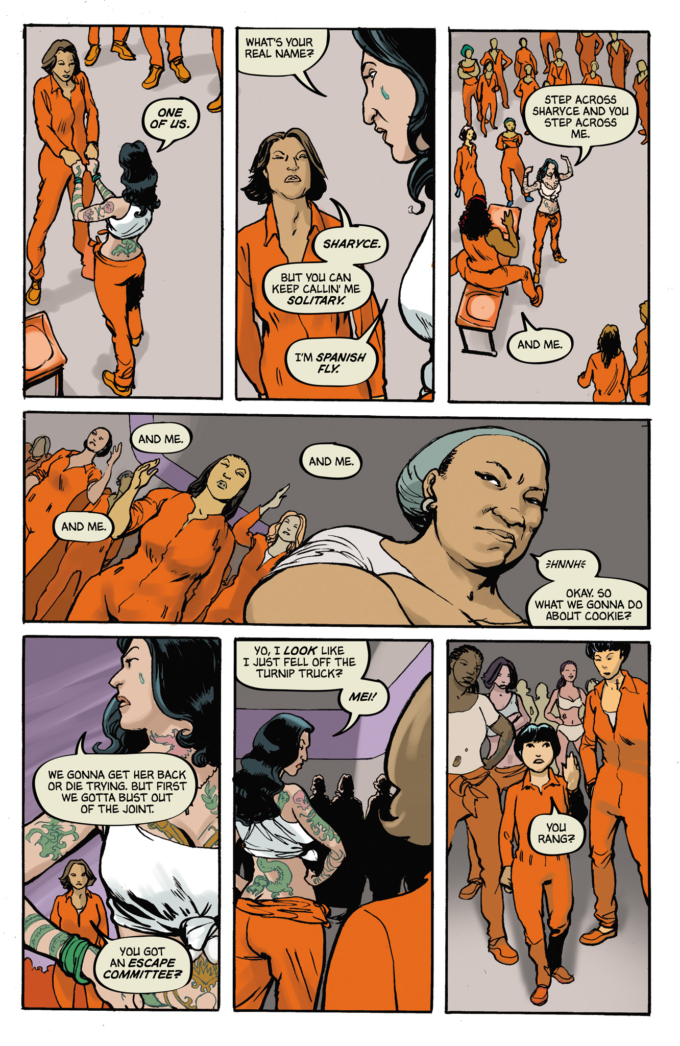 Read online Grindhouse: Doors Open At Midnight comic -  Issue #3 - 17
