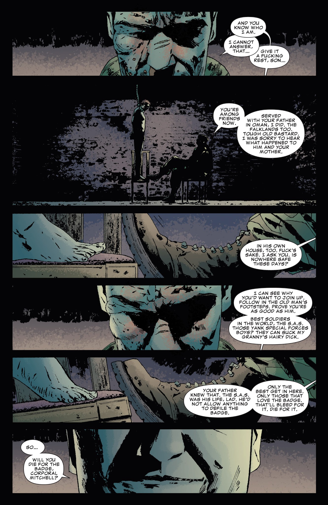 Read online Punisher MAX: Get Castle comic -  Issue # Full - 10