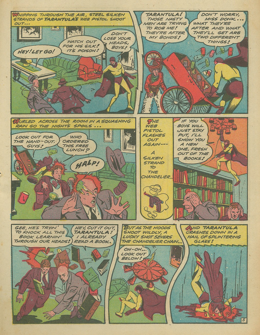 Read online Star Spangled Comics comic -  Issue #18 - 36