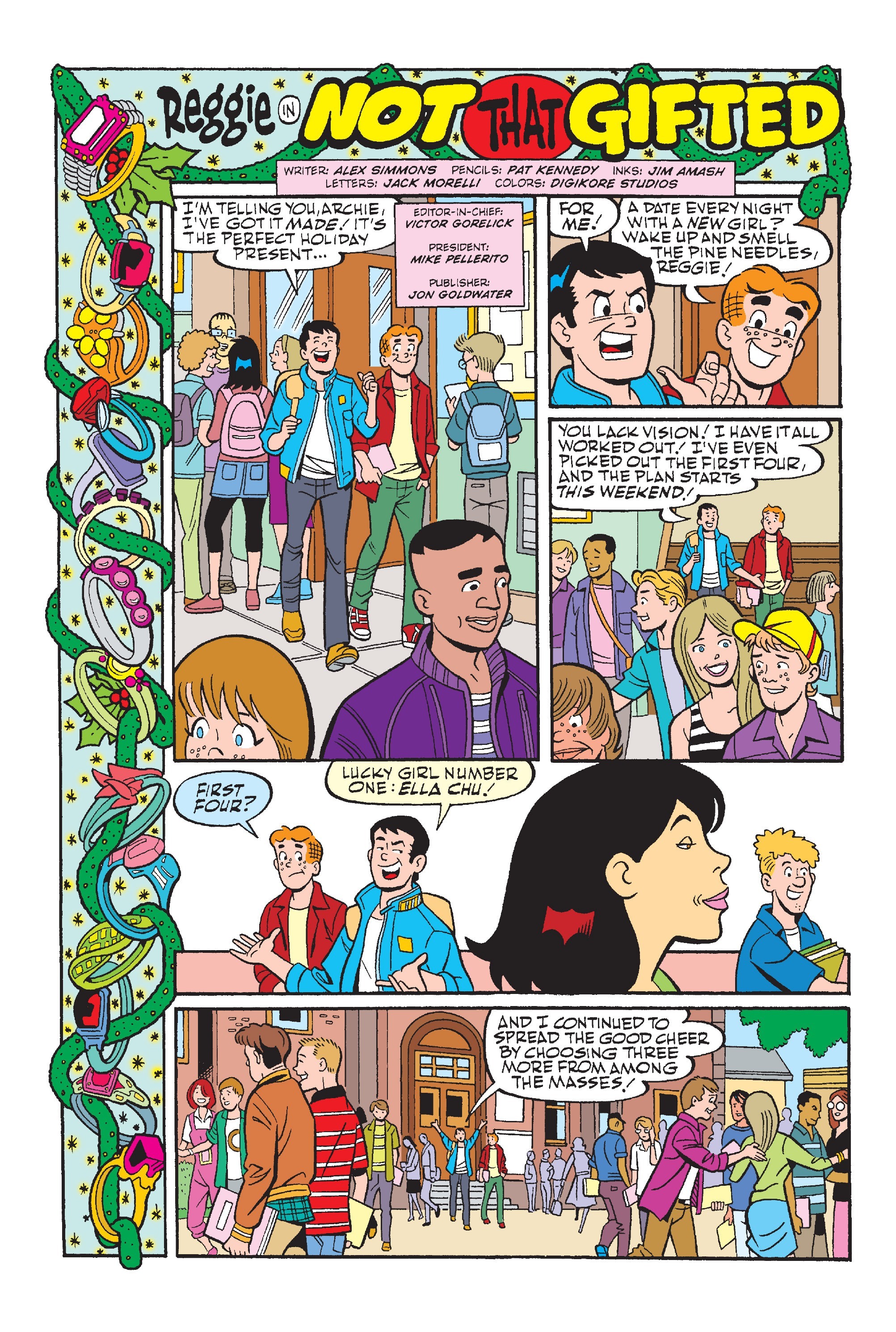 Read online Archie Giant Comics Festival comic -  Issue # TPB (Part 1) - 66