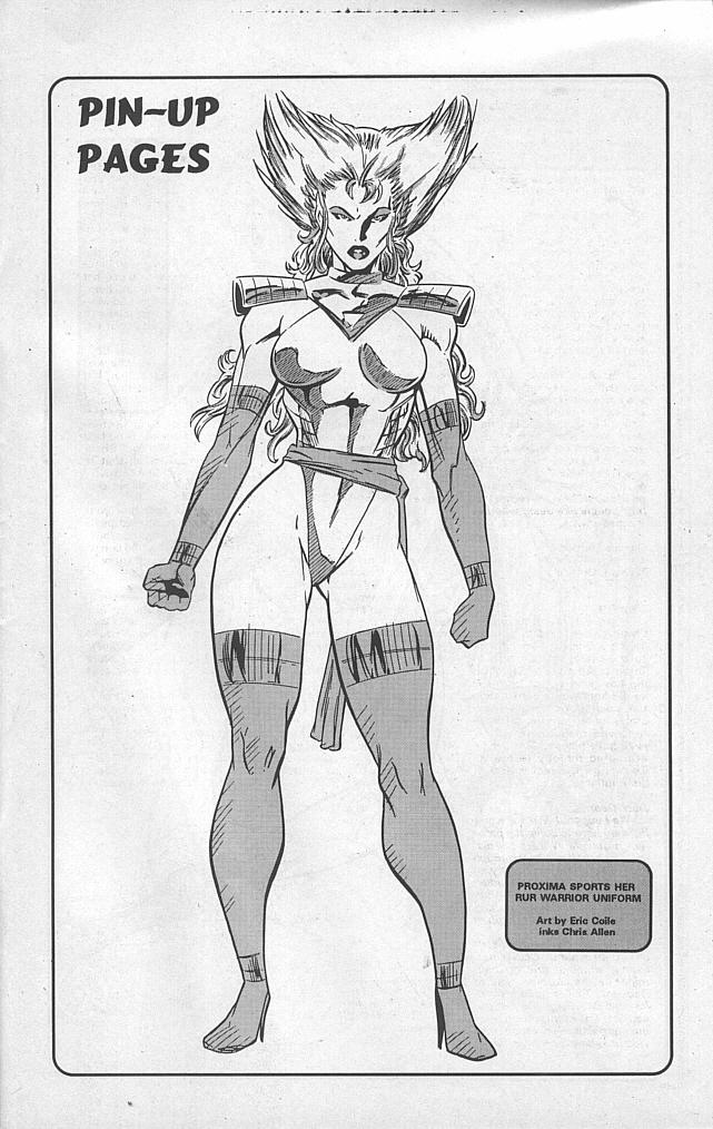 Read online Femforce comic -  Issue #89 - 31
