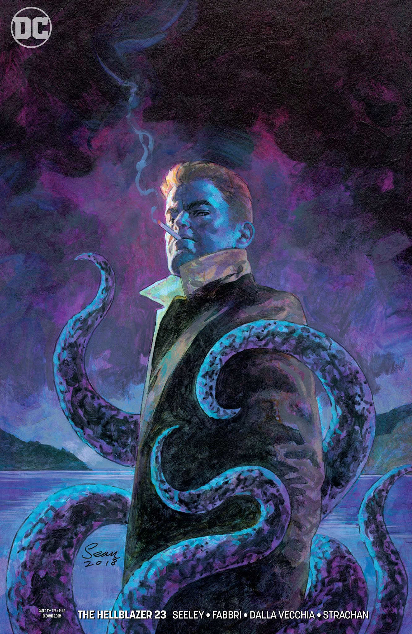 Read online The Hellblazer comic -  Issue #23 - 3