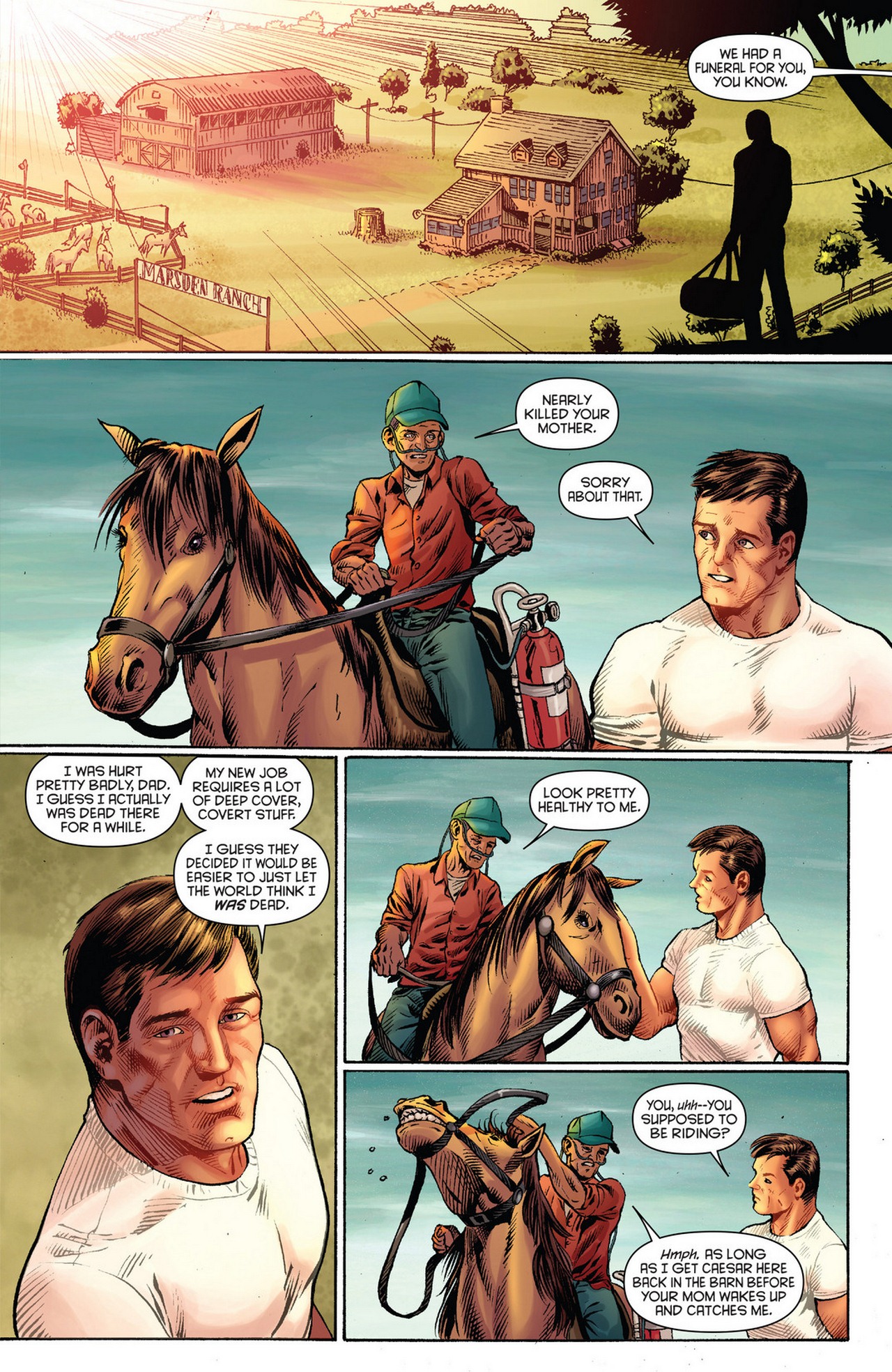Read online Bionic Man comic -  Issue #11 - 6