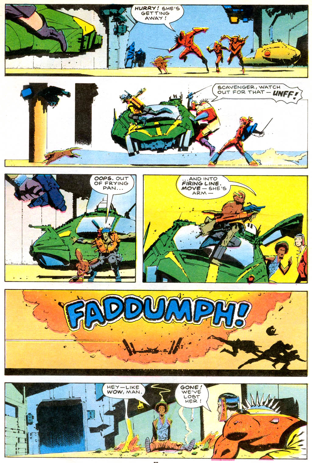 Read online Dragon's Claws comic -  Issue #6 - 10