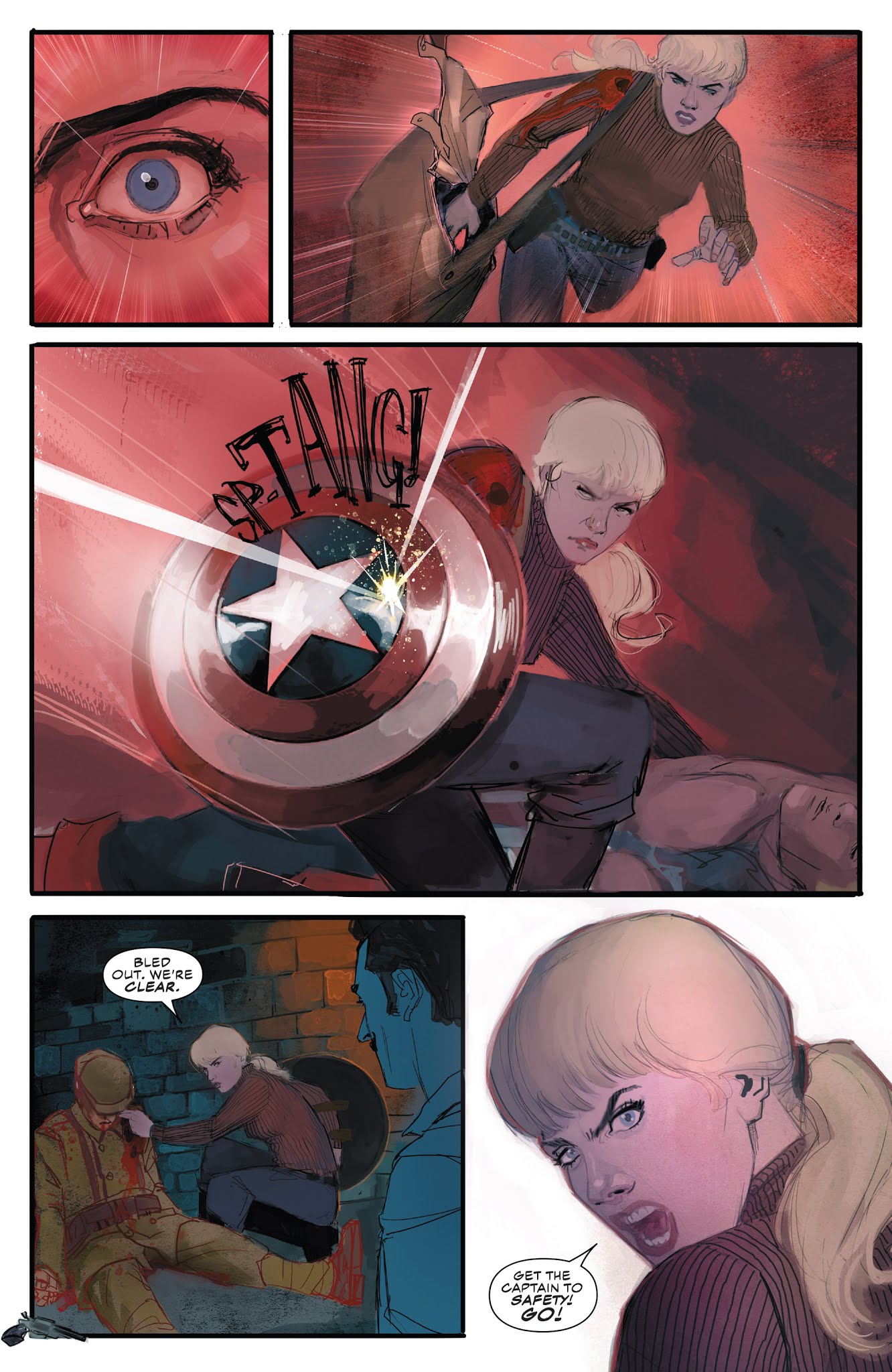 Read online Captain America (2017) comic -  Issue #702 - 5