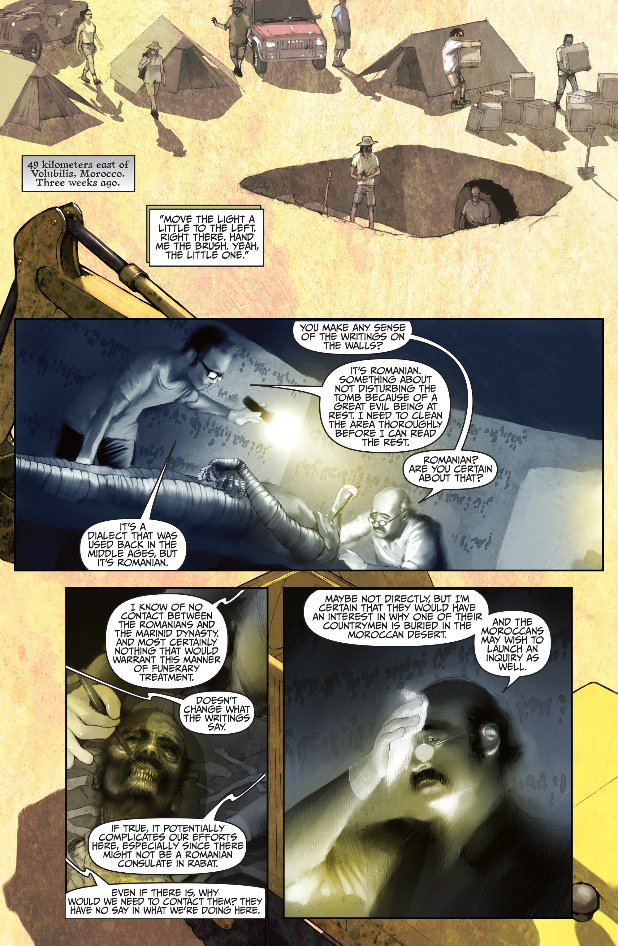 Read online Impaler (2008) comic -  Issue #2 - 2