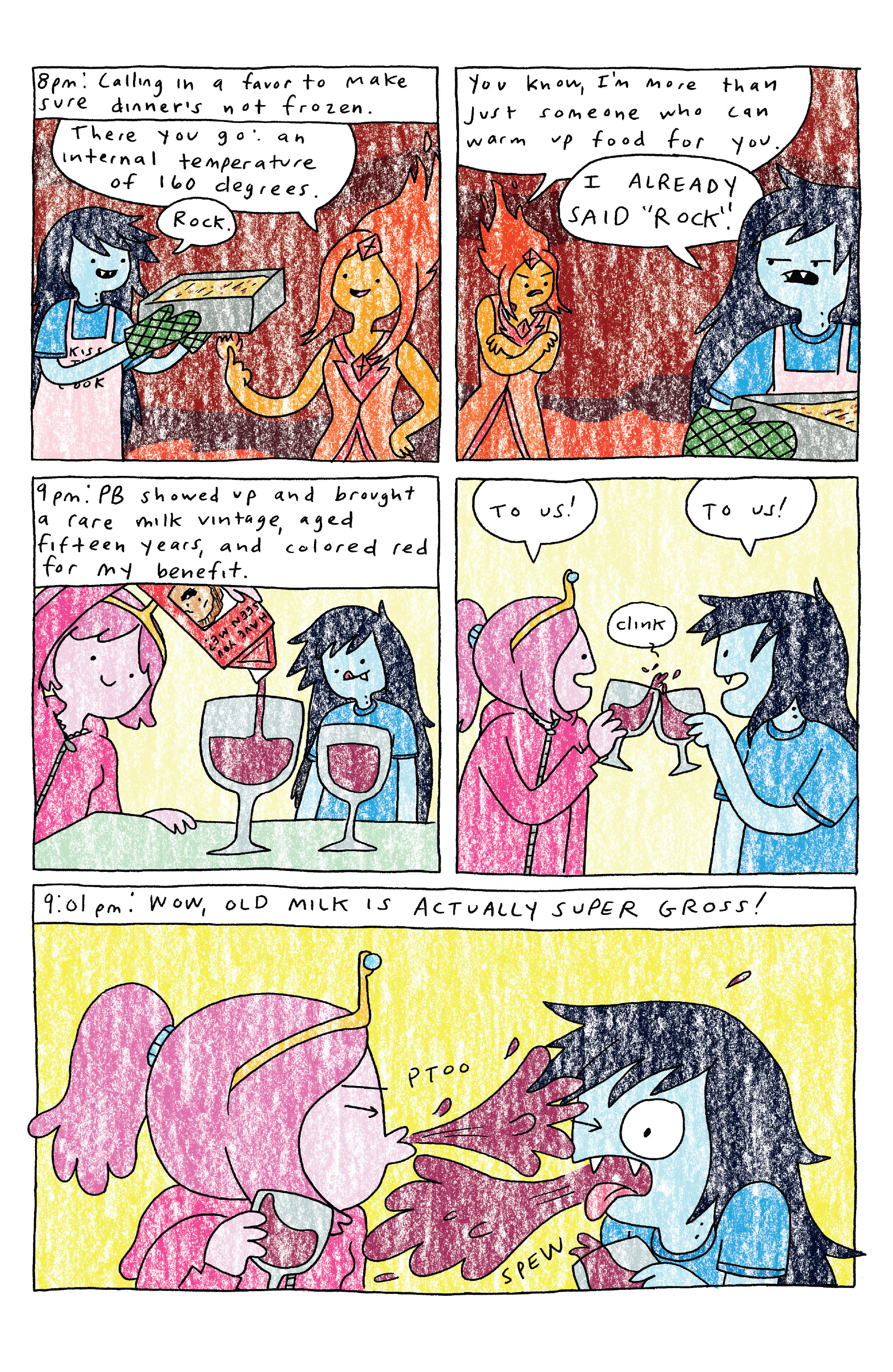 Read online Adventure Time comic -  Issue #30 - 9