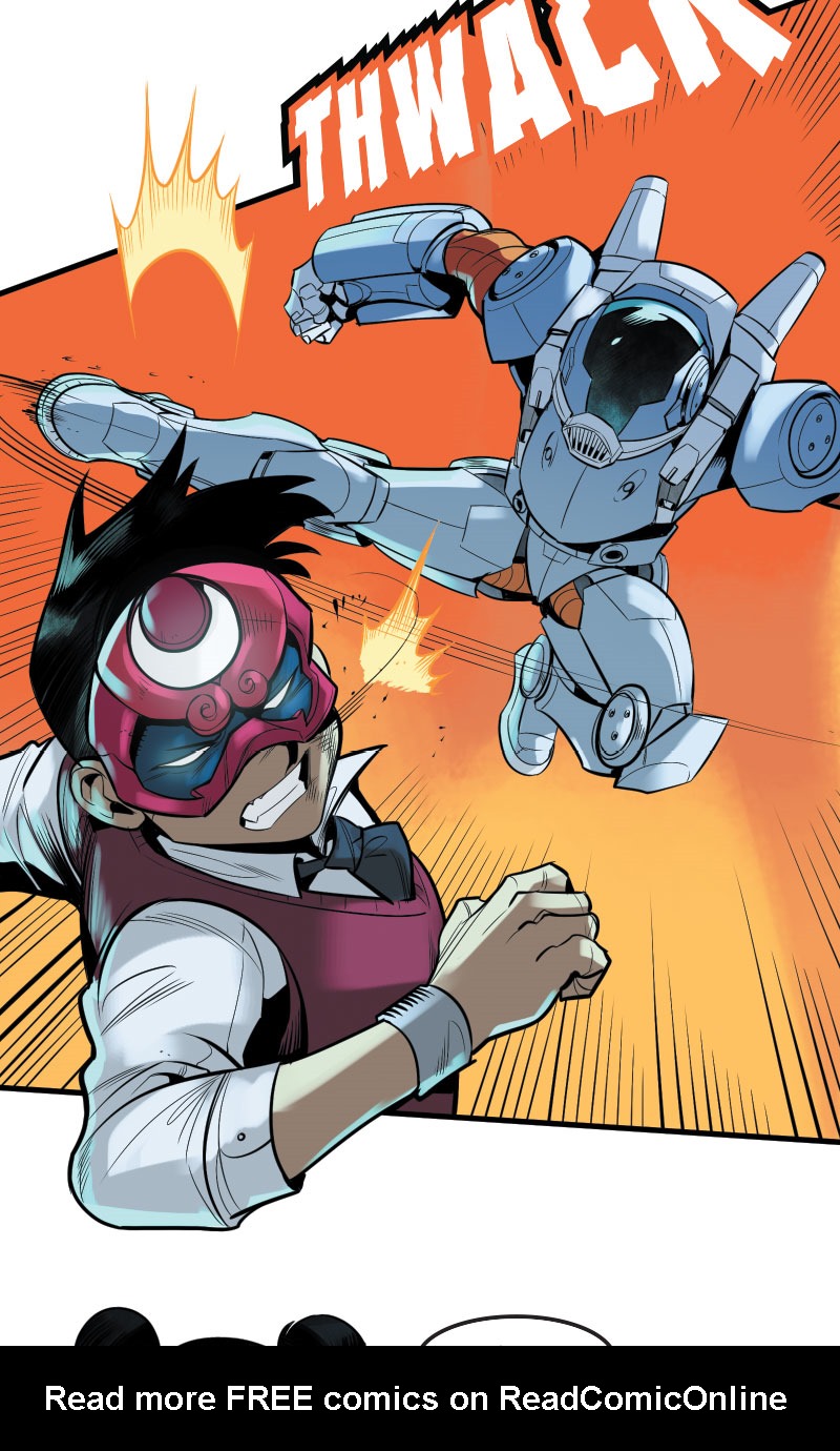 Read online Marvel's Voices Infinity Comic comic -  Issue #35 - 45