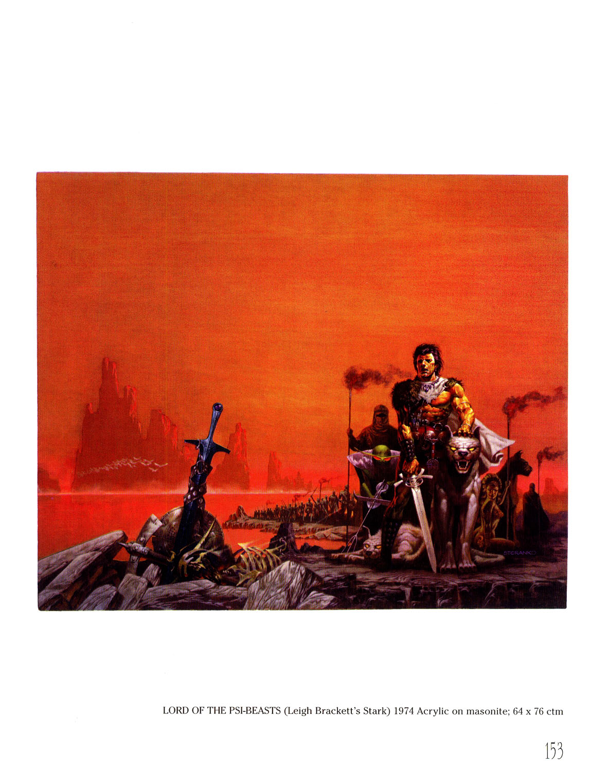 Read online Steranko: Arte Noir comic -  Issue # TPB (Part 2) - 52