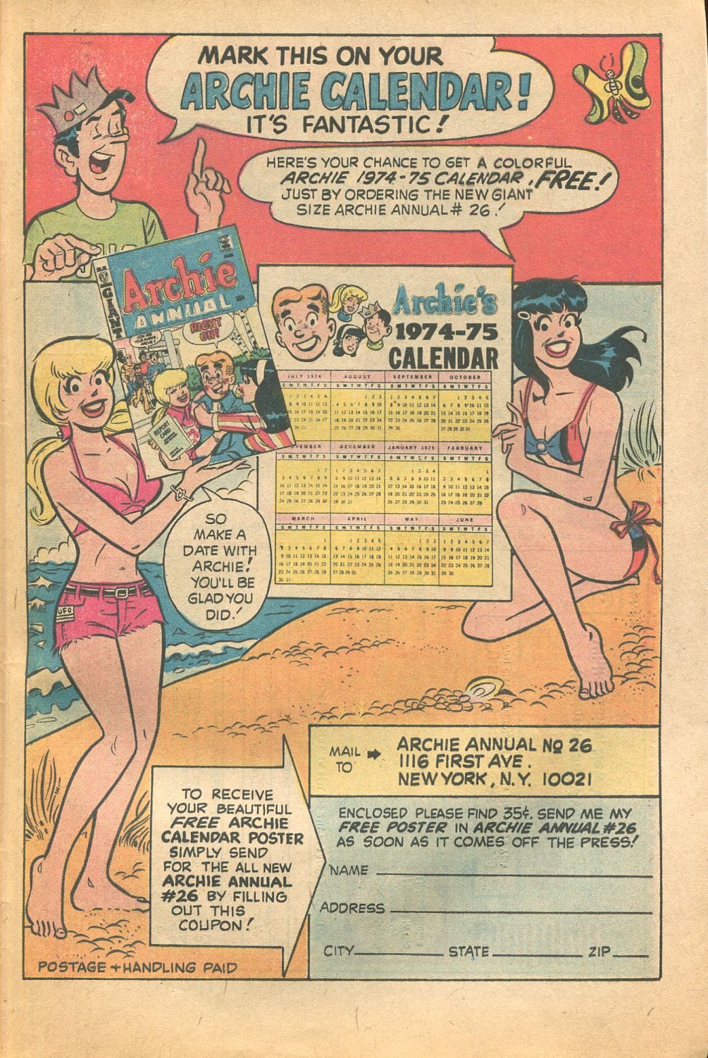 Read online Archie's Joke Book Magazine comic -  Issue #197 - 33