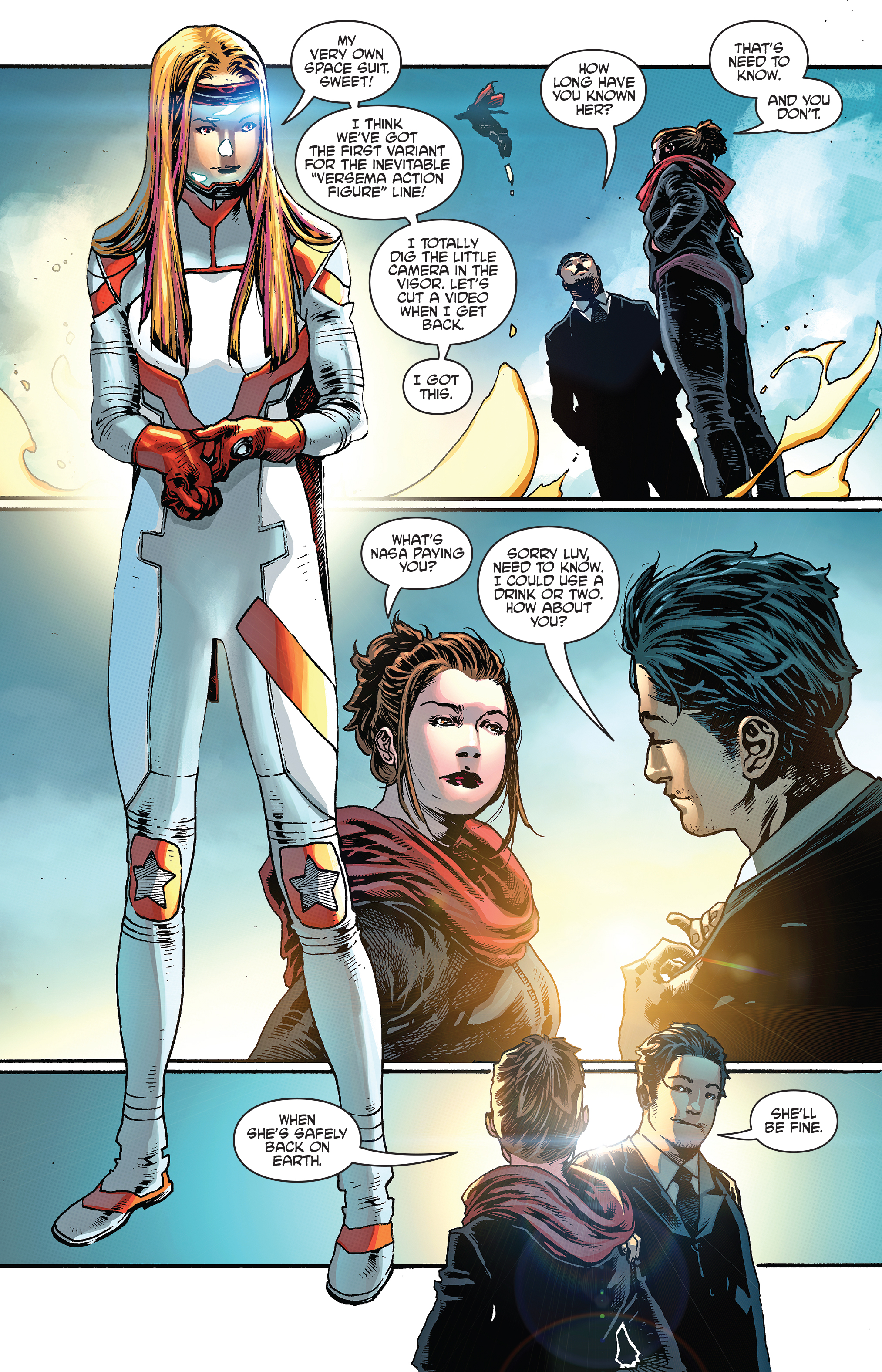 Read online Punchline comic -  Issue #10 - 9