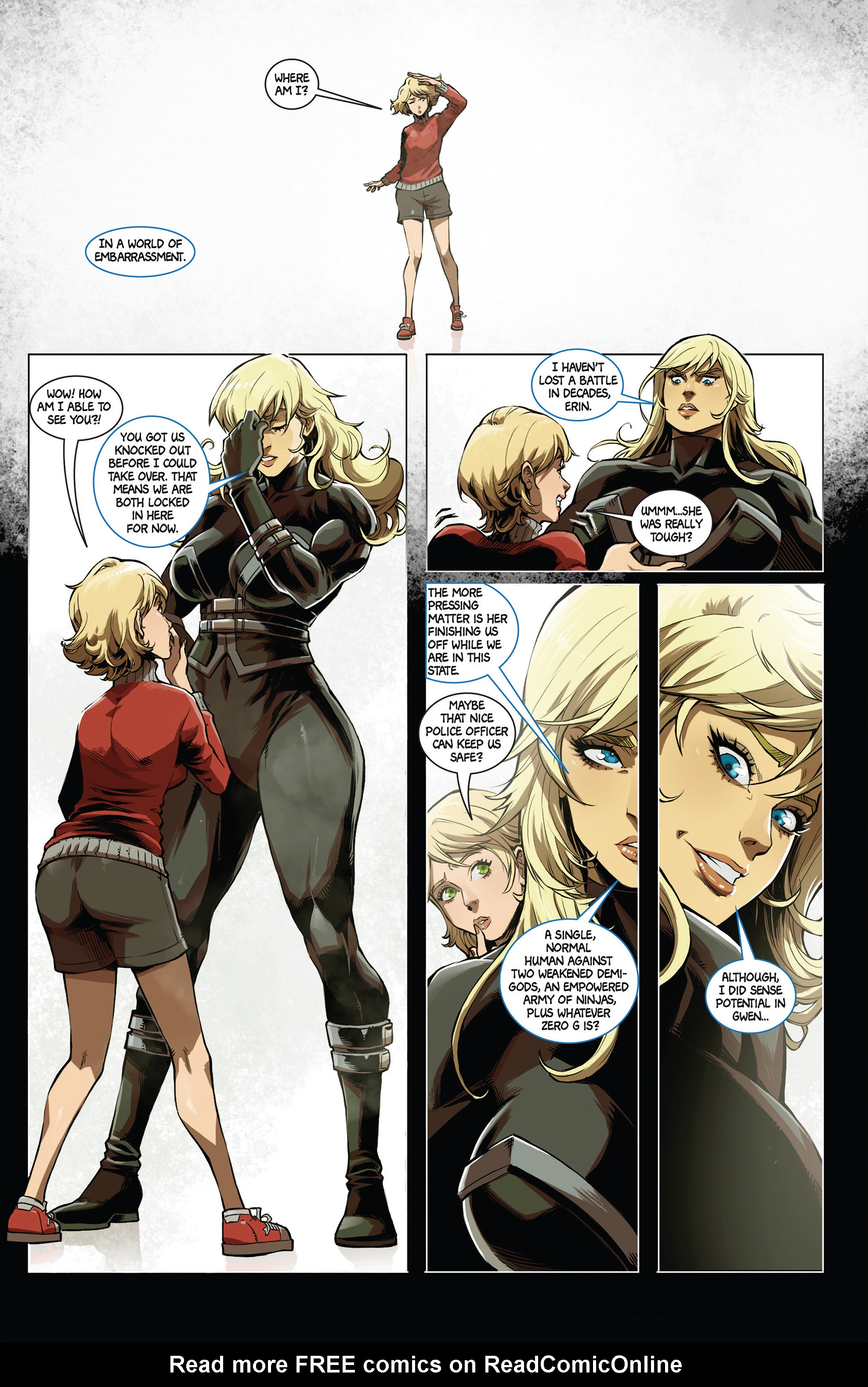 Read online Patriotika comic -  Issue #3 - 10