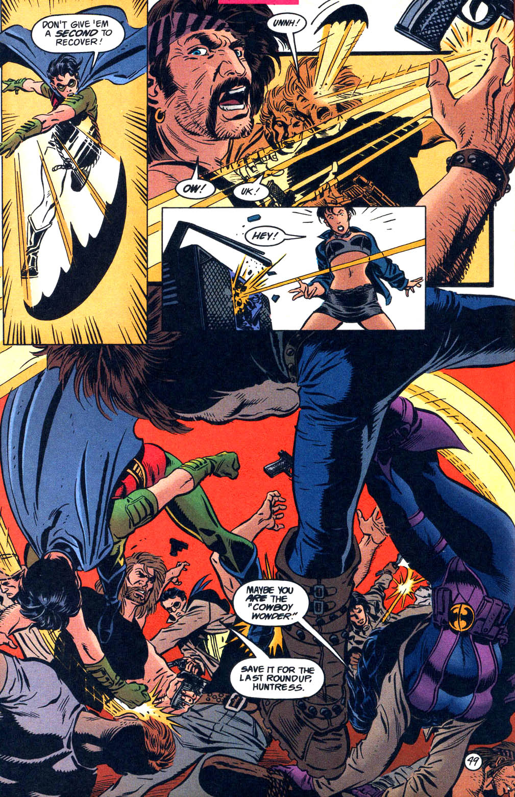 Read online Robin (1993) comic -  Issue # _Annual 6 - 49
