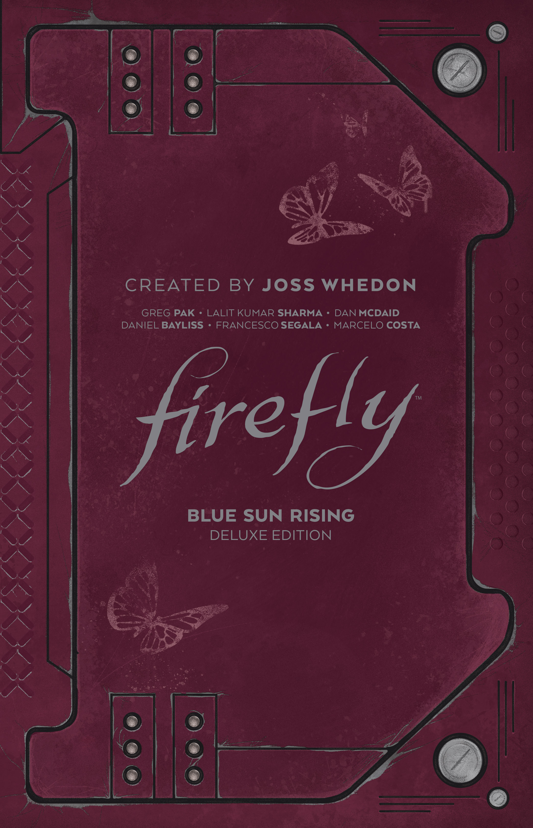 Read online Firefly: Blue Sun Rising comic -  Issue # _Deluxe Edition (Part 1) - 1