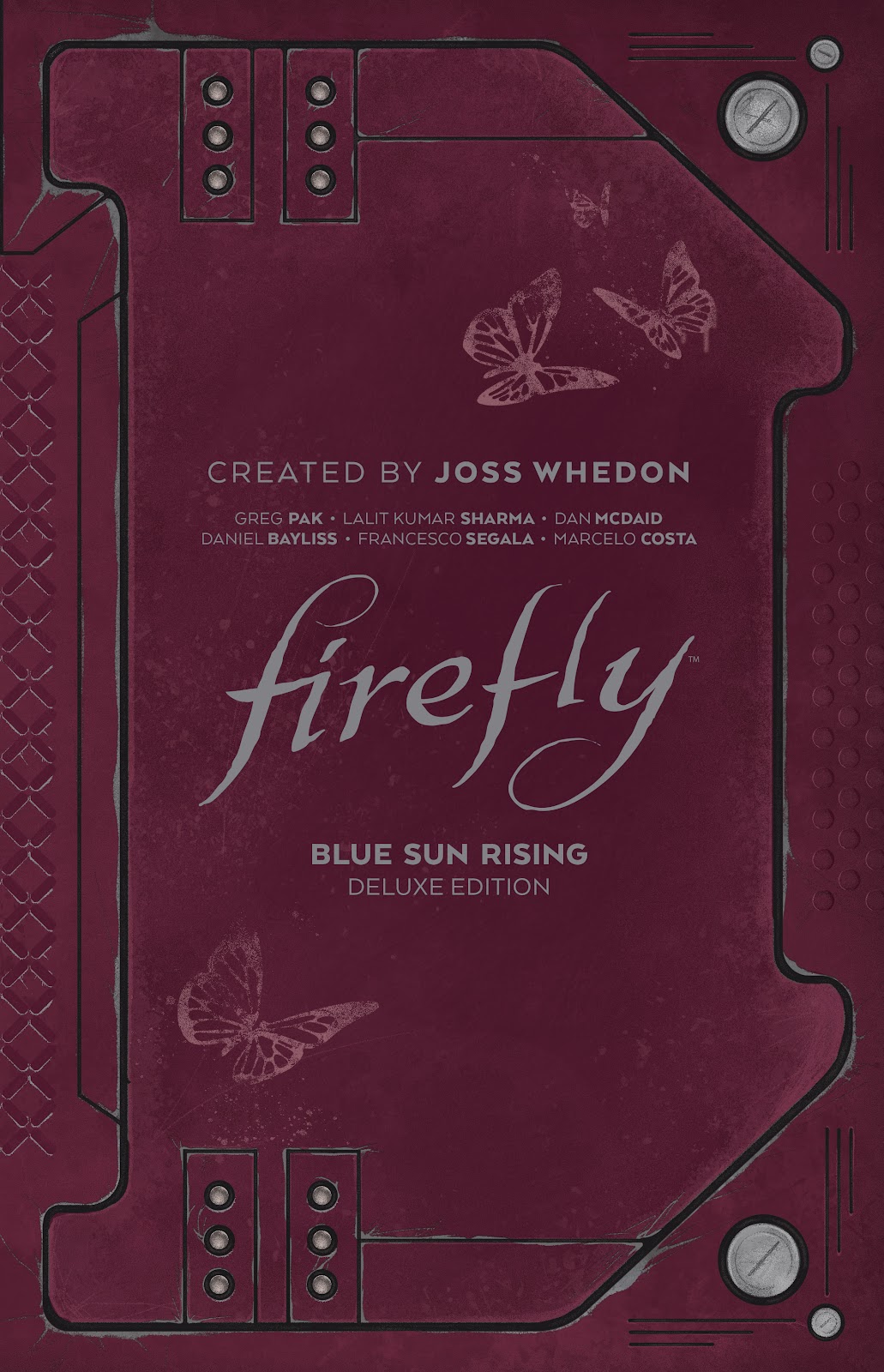 Firefly: Blue Sun Rising issue Deluxe Edition (Part 1) - Page 1