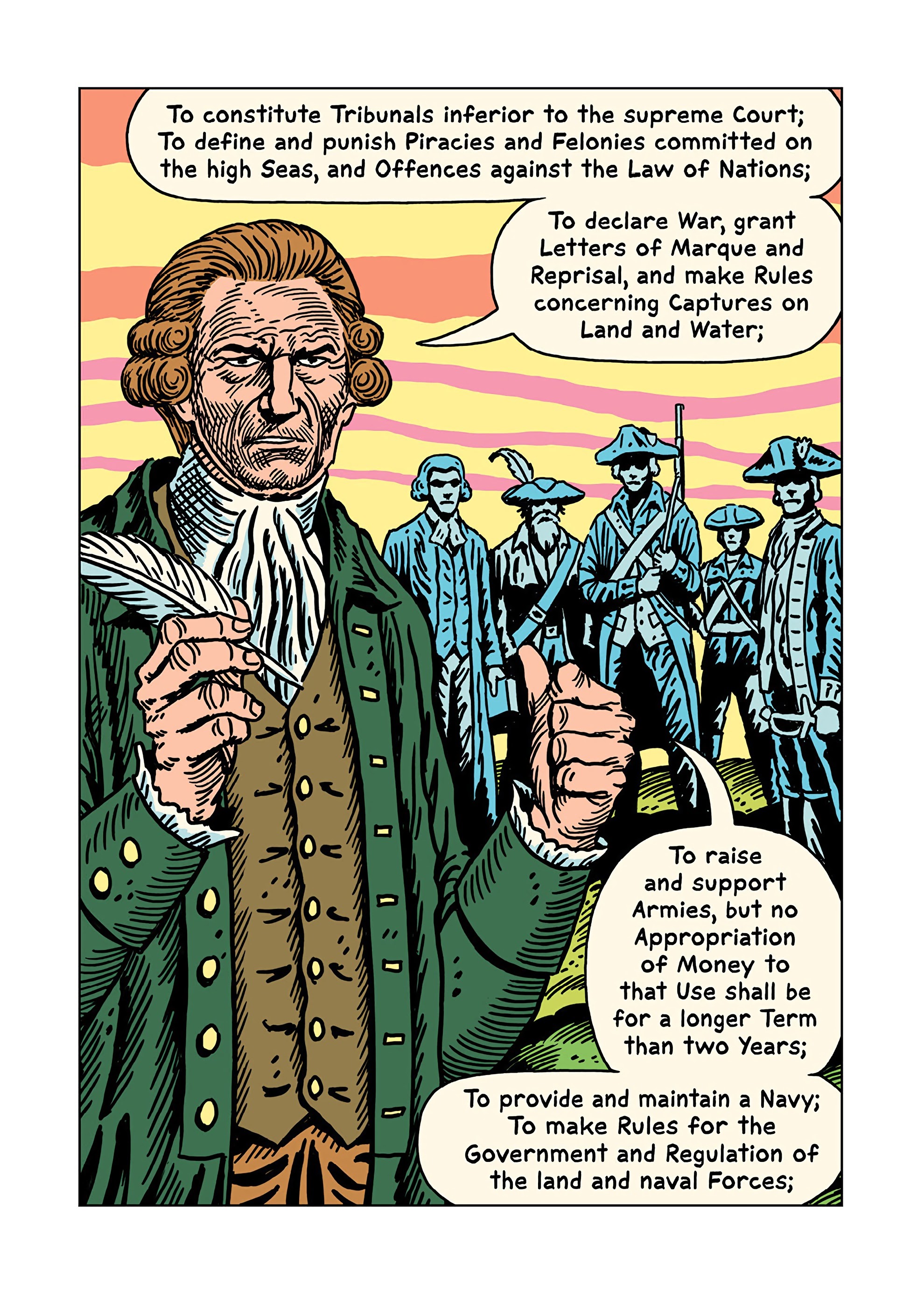 Read online Constitution Illustrated comic -  Issue # TPB - 30
