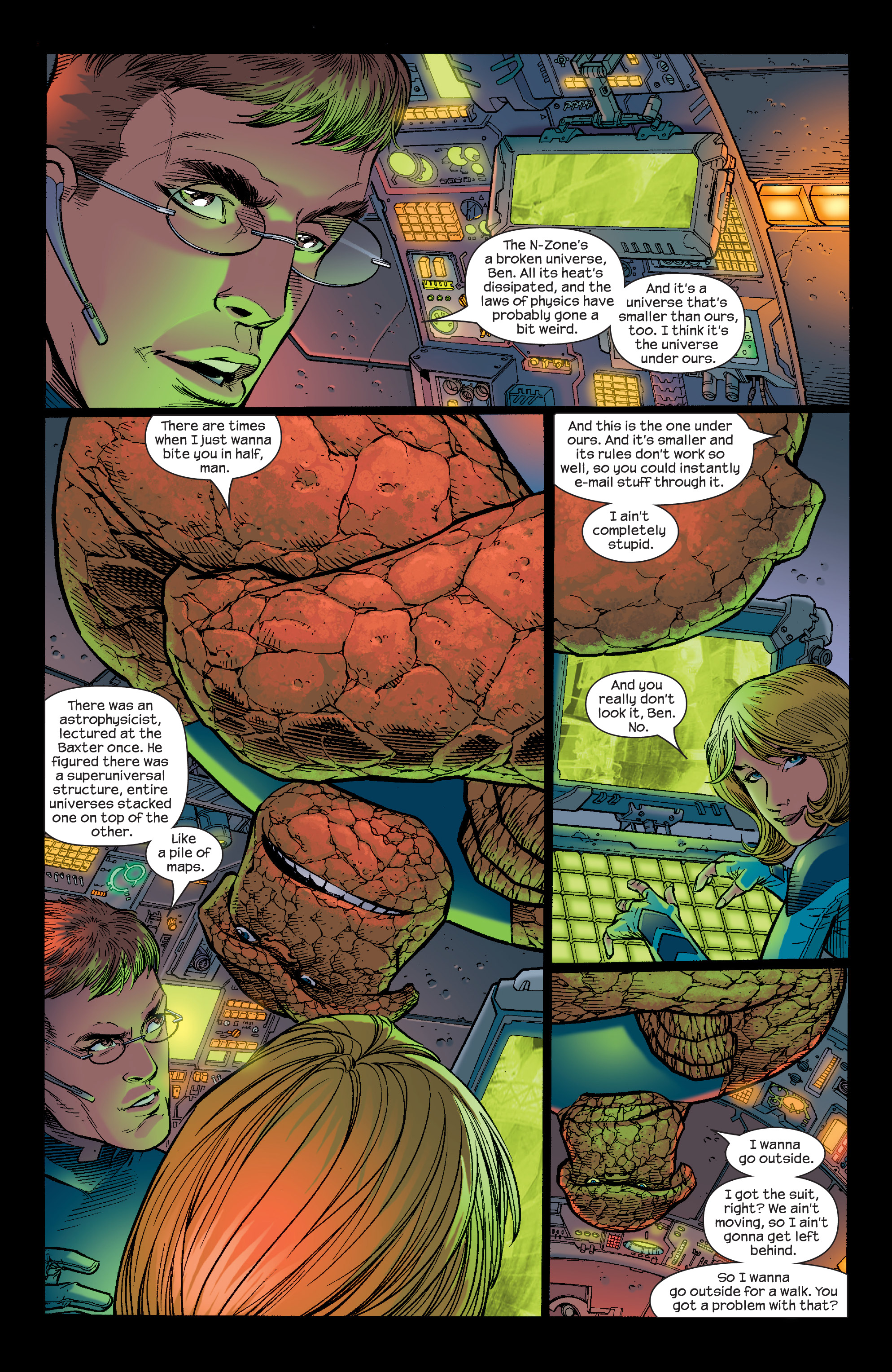 Read online Ultimate Fantastic Four (2004) comic -  Issue # _TPB Collection 2 (Part 1) - 55