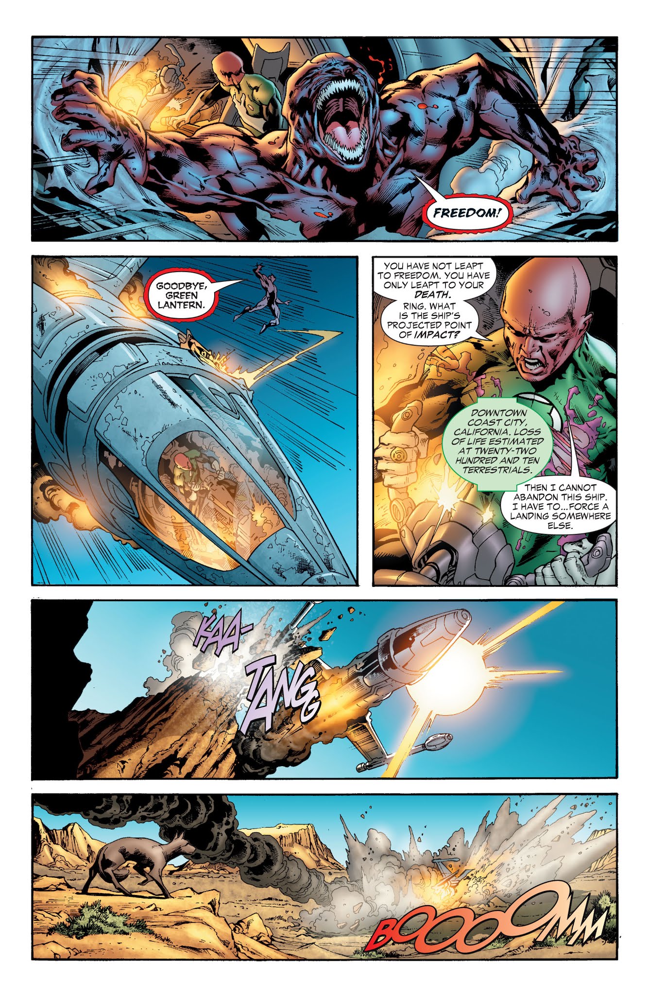 Read online Green Lantern (2005) comic -  Issue # _TPB 5 (Part 1) - 41