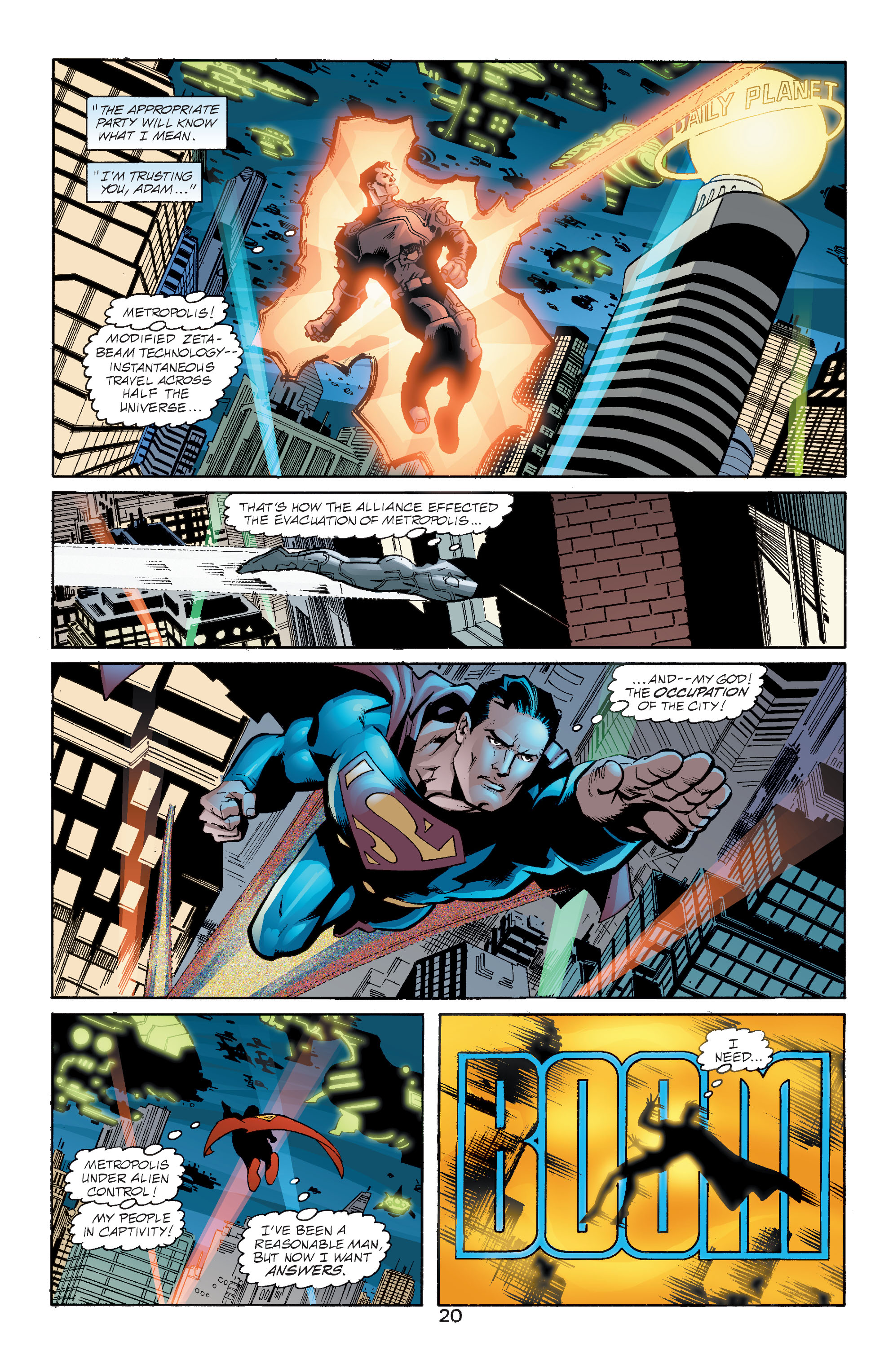 Read online Superman: The Man of Steel (1991) comic -  Issue #115 - 20