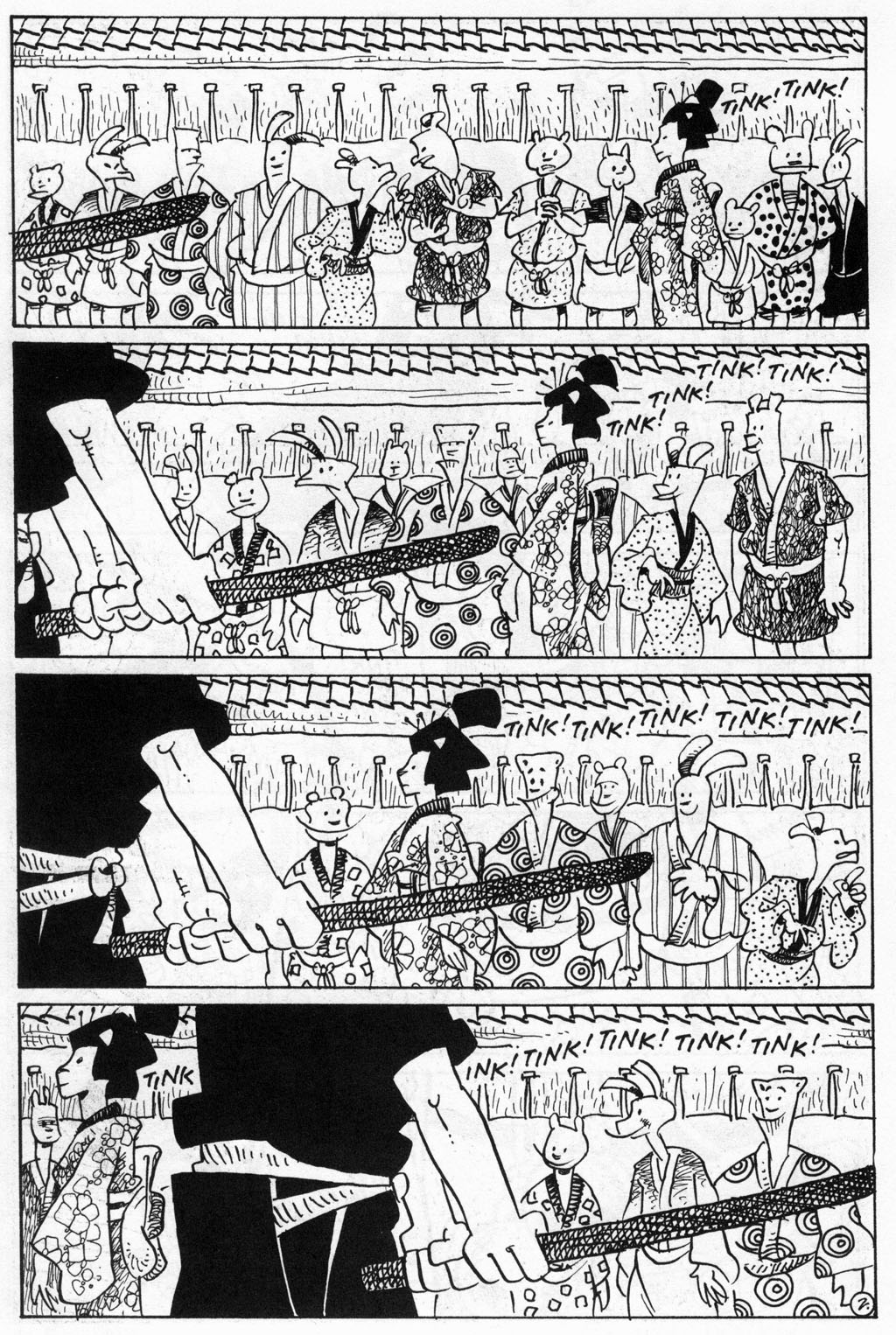 Read online Usagi Yojimbo (1996) comic -  Issue #71 - 4