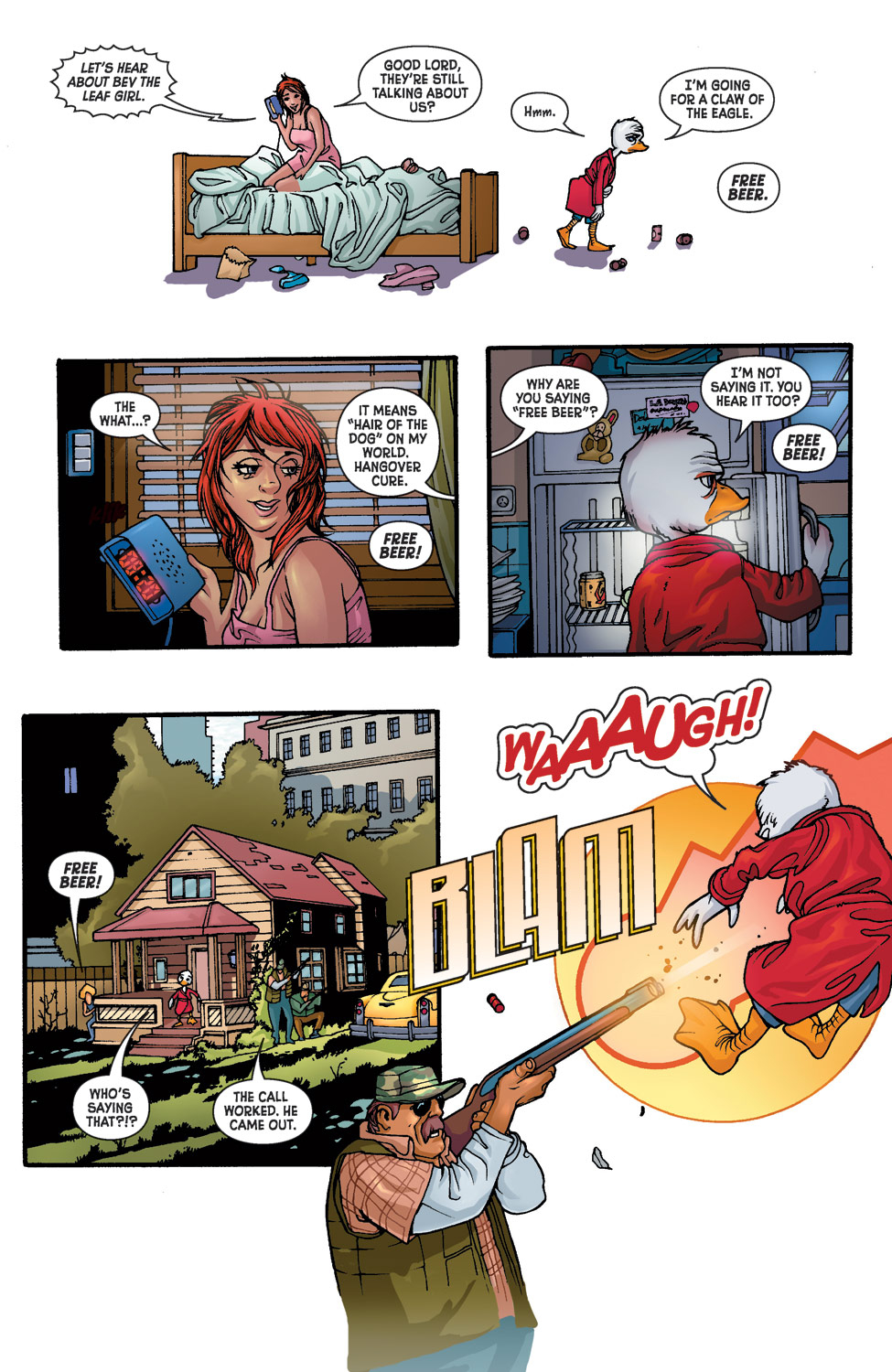 Howard the Duck (2007) Issue #2 #2 - English 6