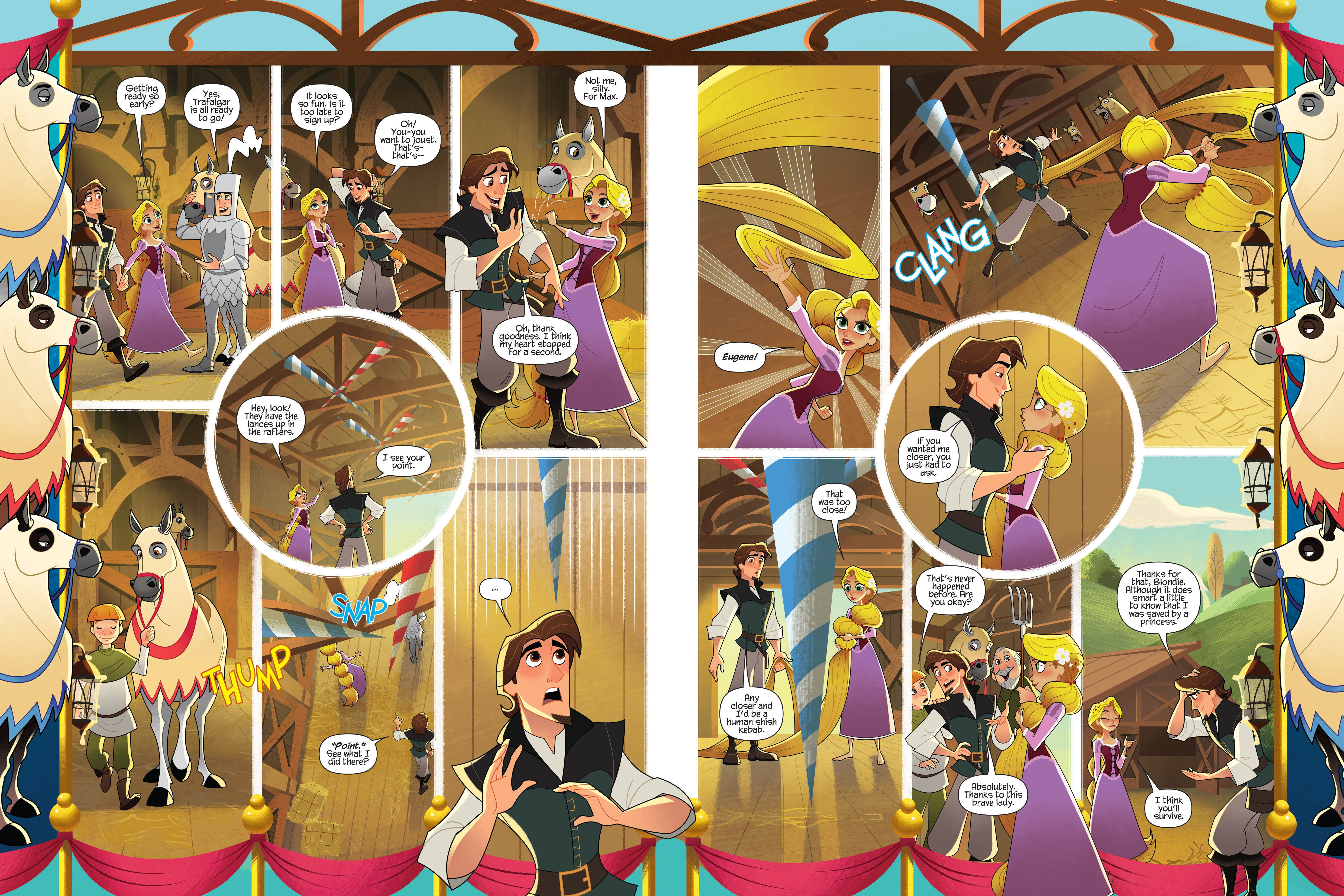 Read online Tangled: The Series-Adventure Is Calling comic -  Issue # Full - 43