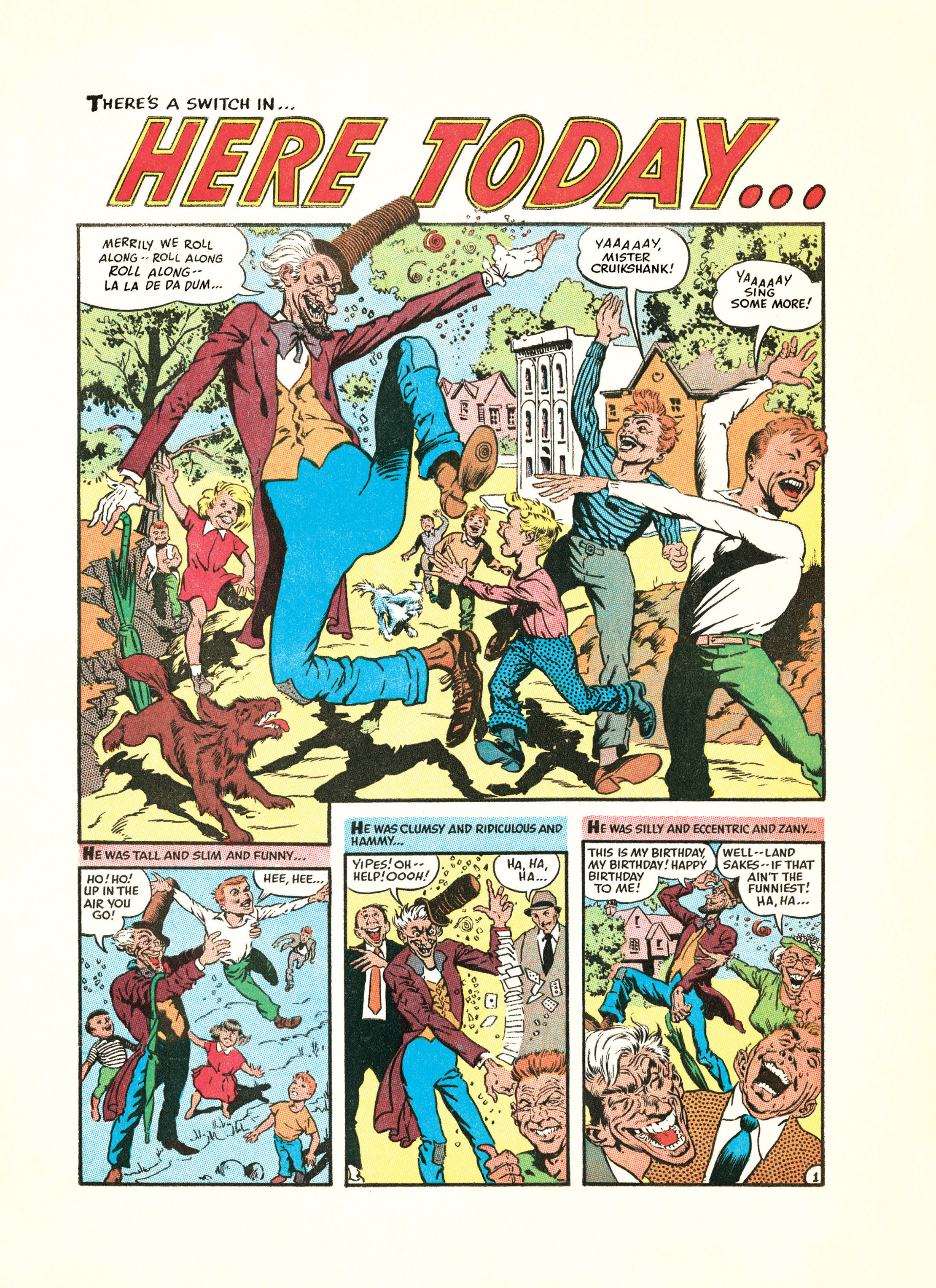 Read online Four Color Fear: Forgotten Horror Comics of the 1950s comic -  Issue # TPB (Part 3) - 40