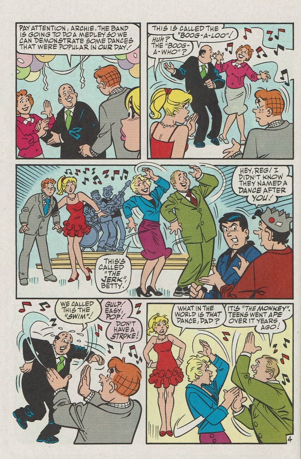 Read online Archie (1960) comic -  Issue #593 - 32