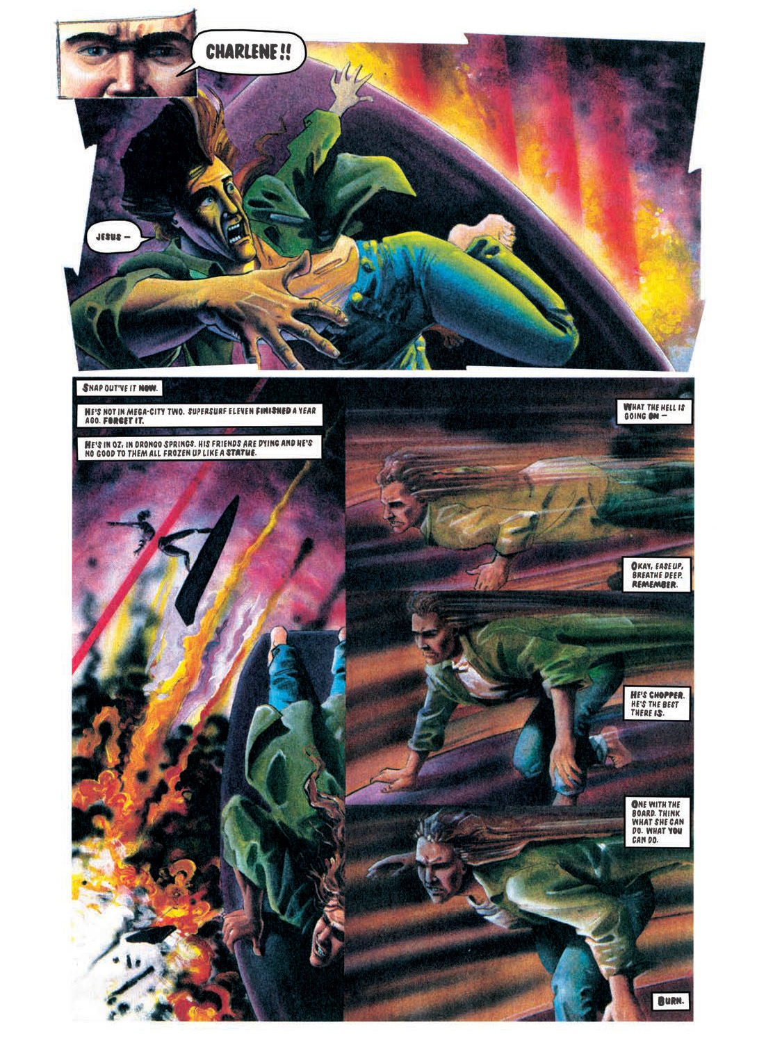 Read online Chopper comic -  Issue # TPB - 140