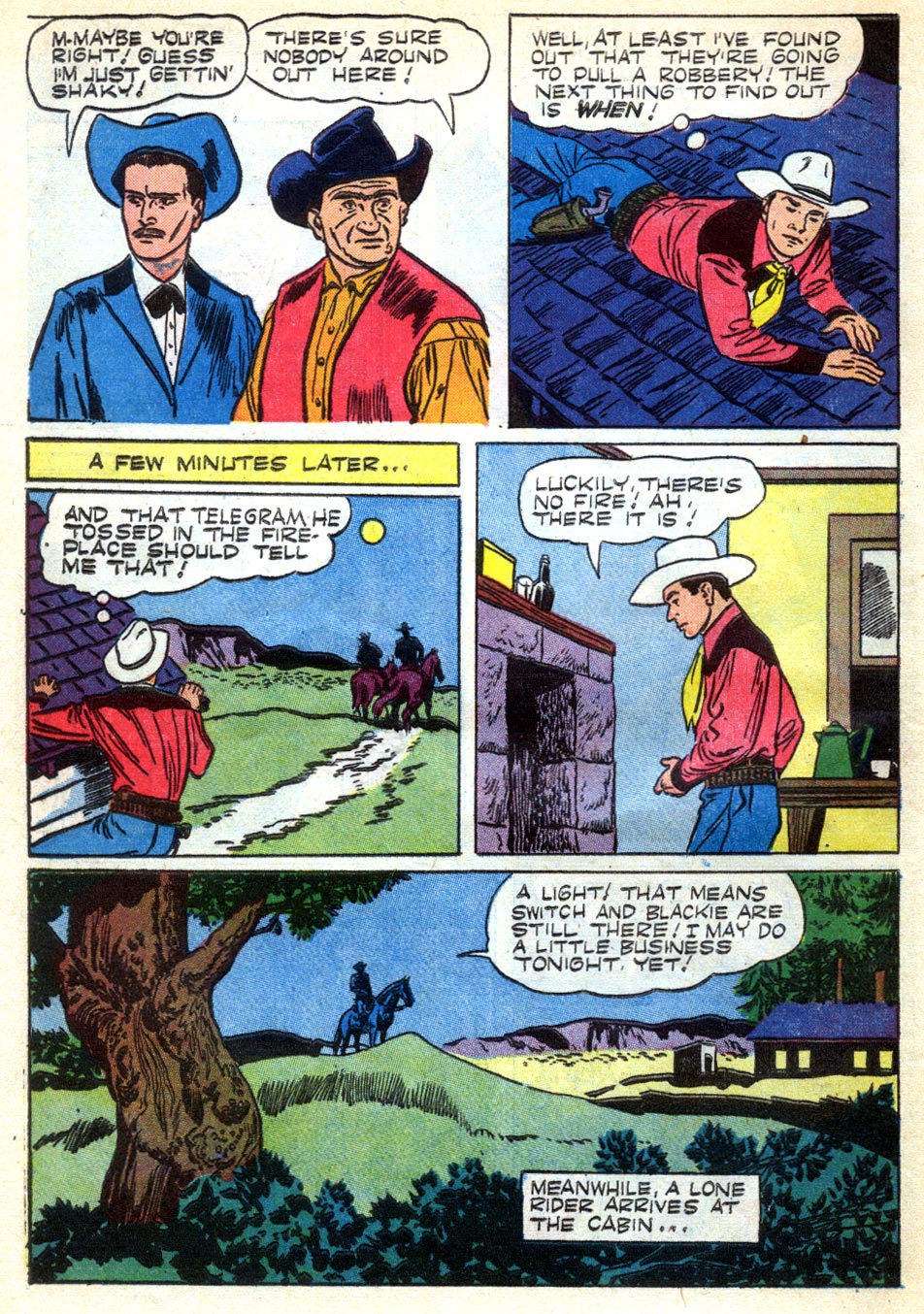 Read online Four Color Comics comic -  Issue #645 - 30