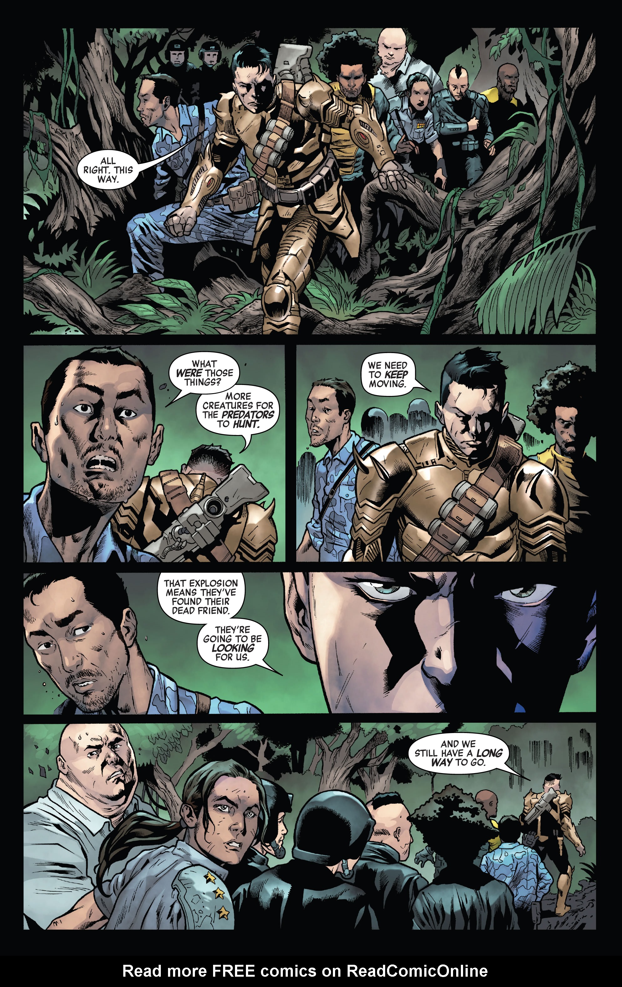 Read online Predator (2023) comic -  Issue #2 - 7