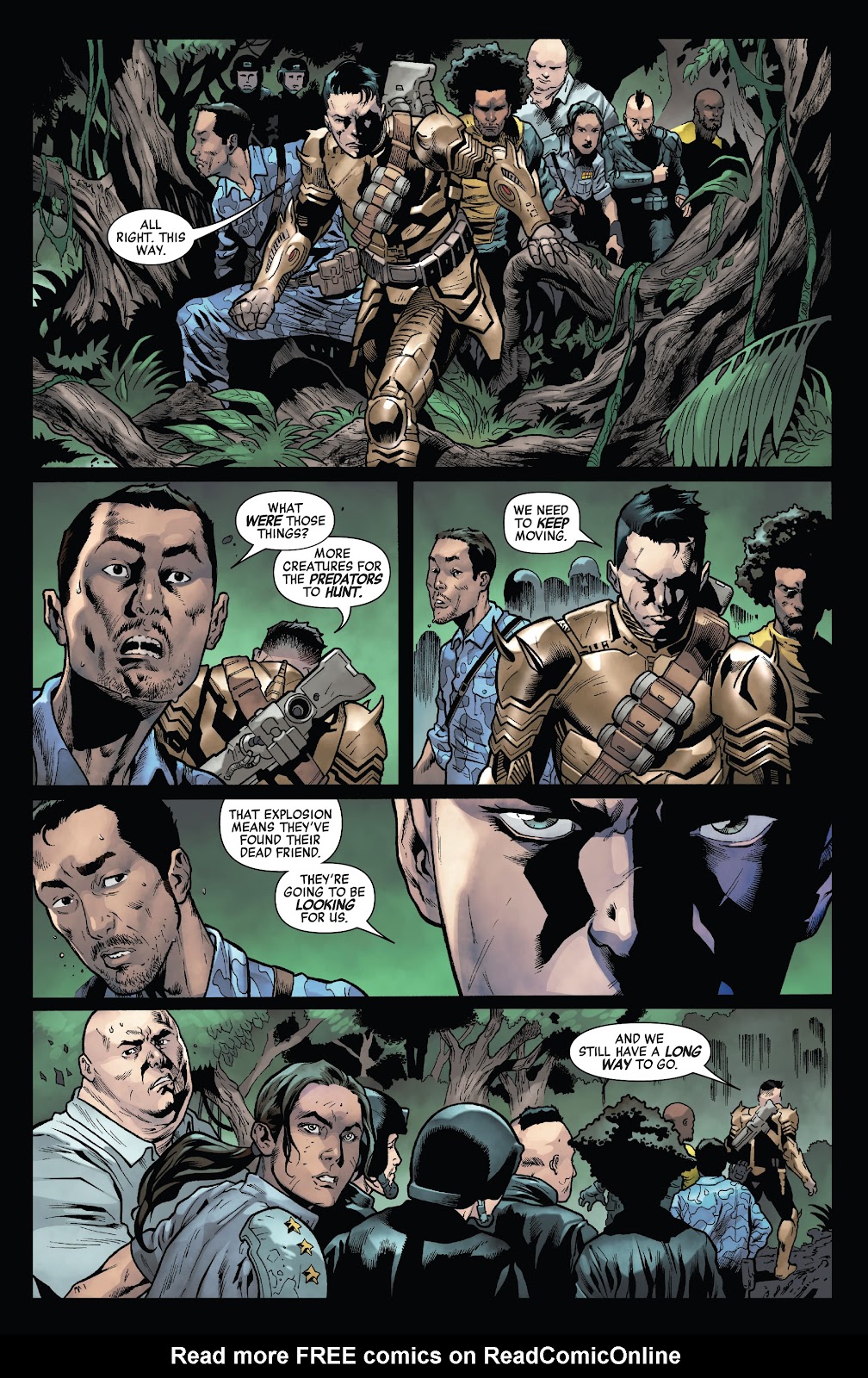 Predator (2023) issue 2 - Page 7