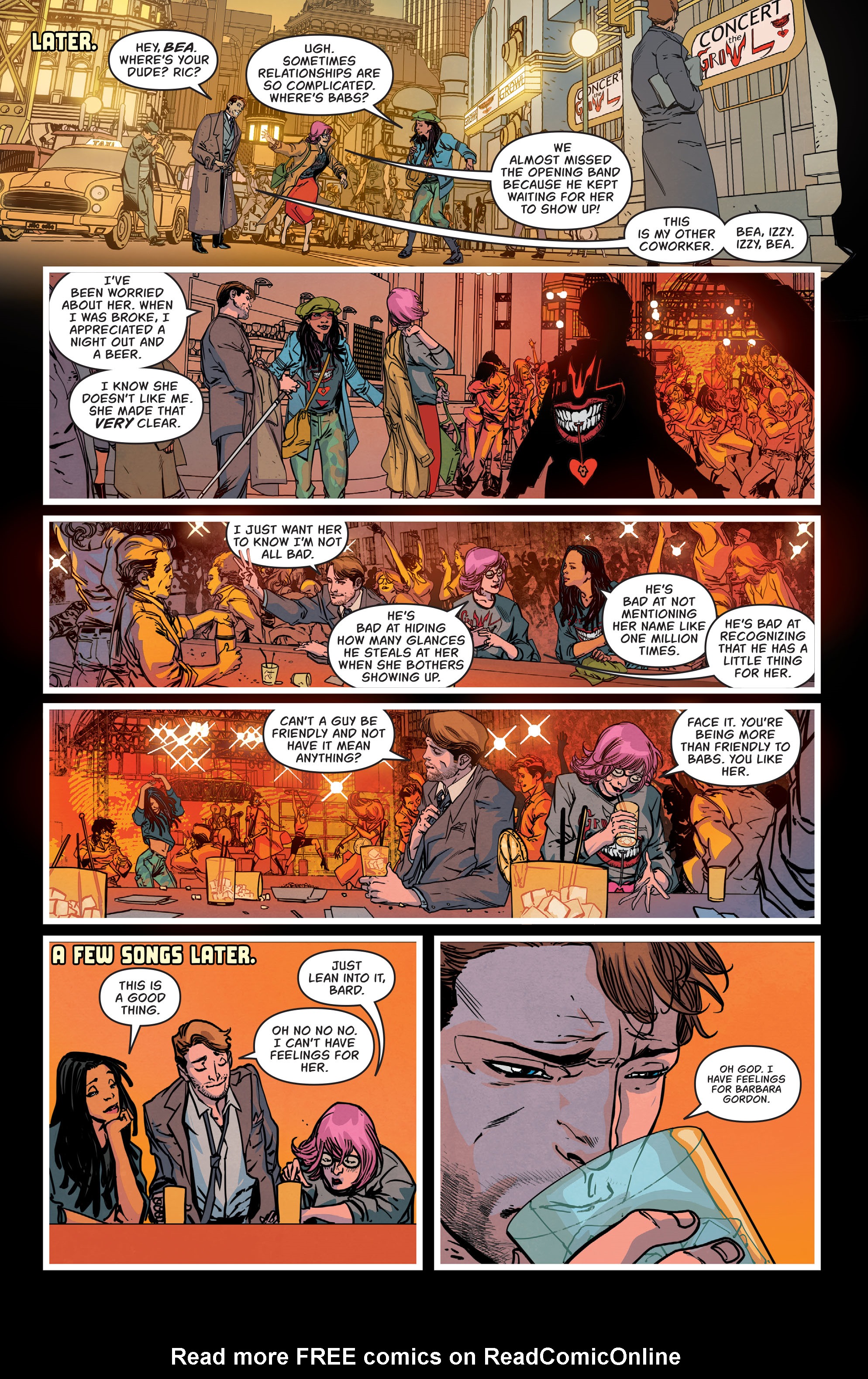 Read online Batgirl (2016) comic -  Issue #37 - 13