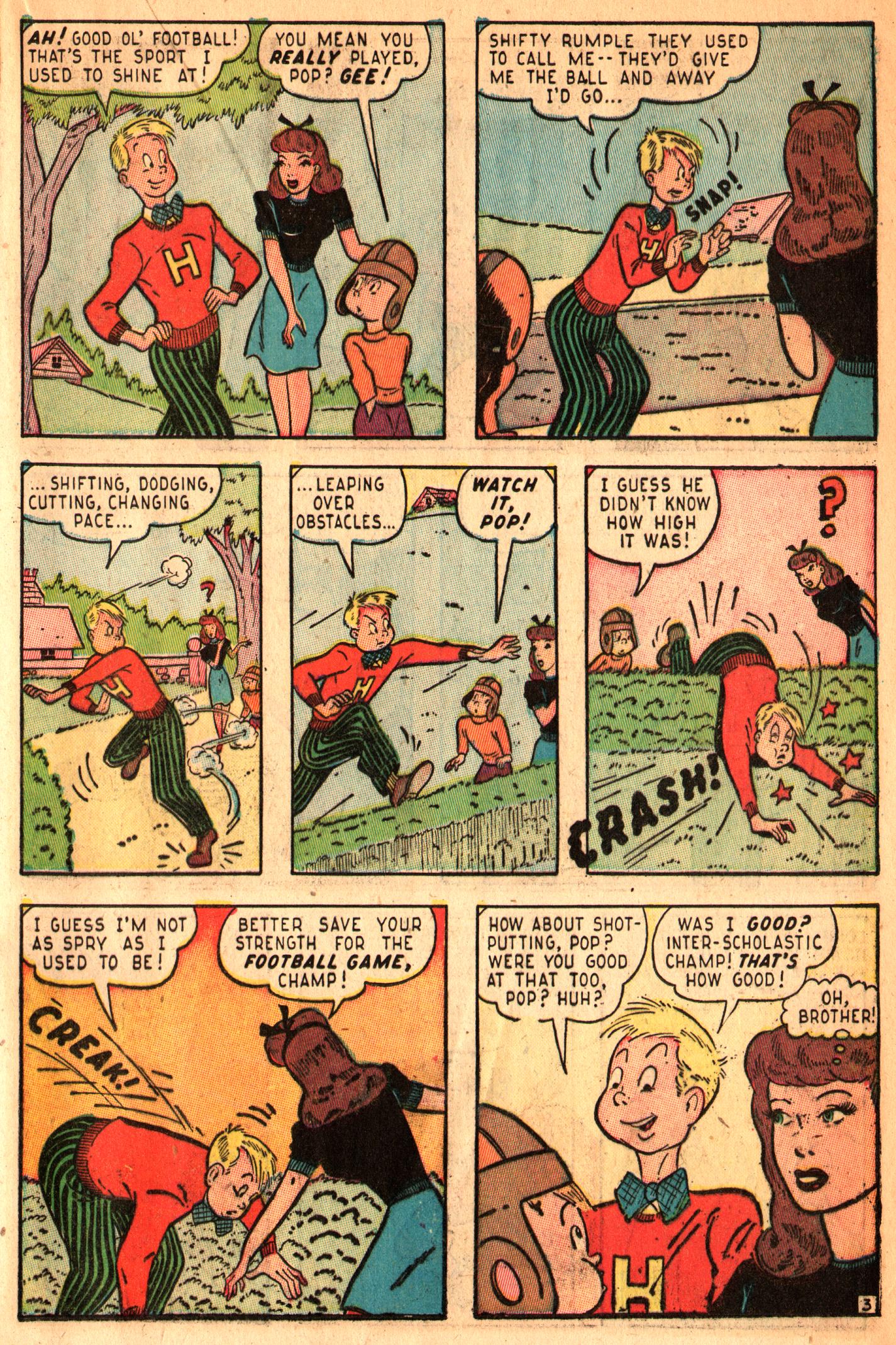 Read online Tessie the Typist comic -  Issue #10 - 23