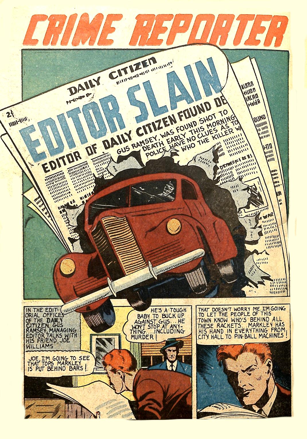 Read online The Blue Beetle comic -  Issue #28 - 46