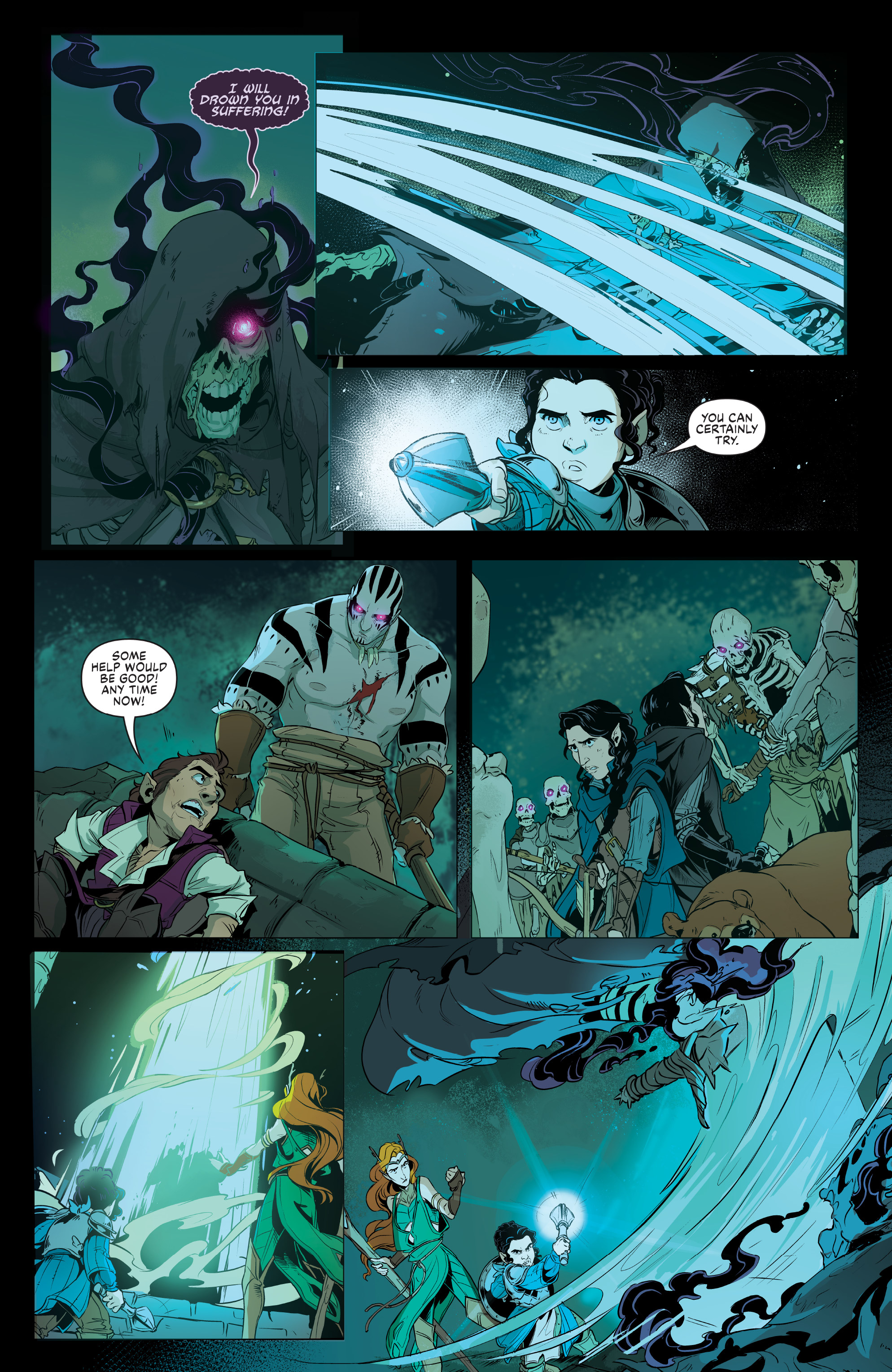 Read online Critical Role Vox Machina Origins comic -  Issue #2 - 19