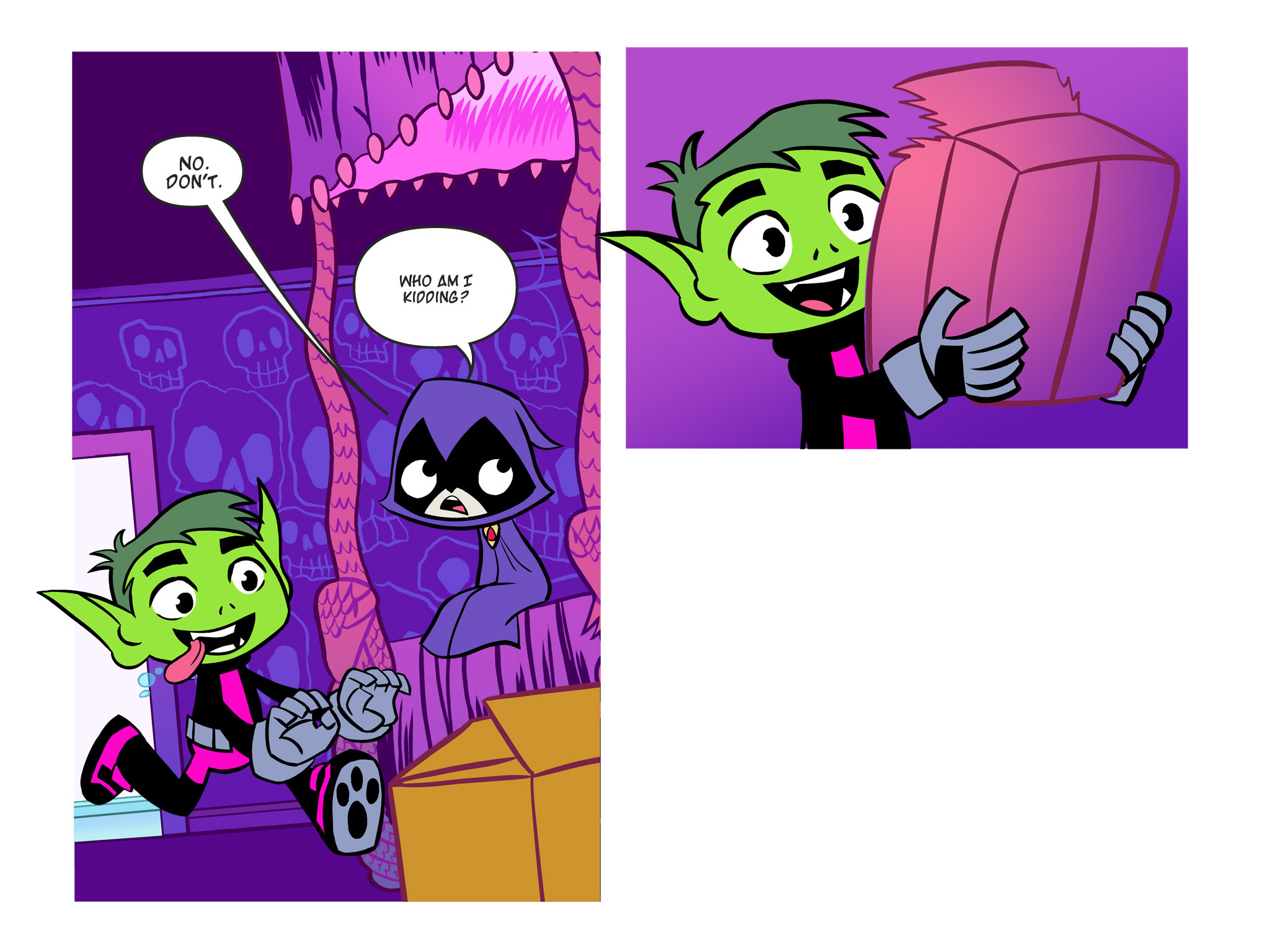 Read online Teen Titans Go! (2013) comic -  Issue #10 - 45