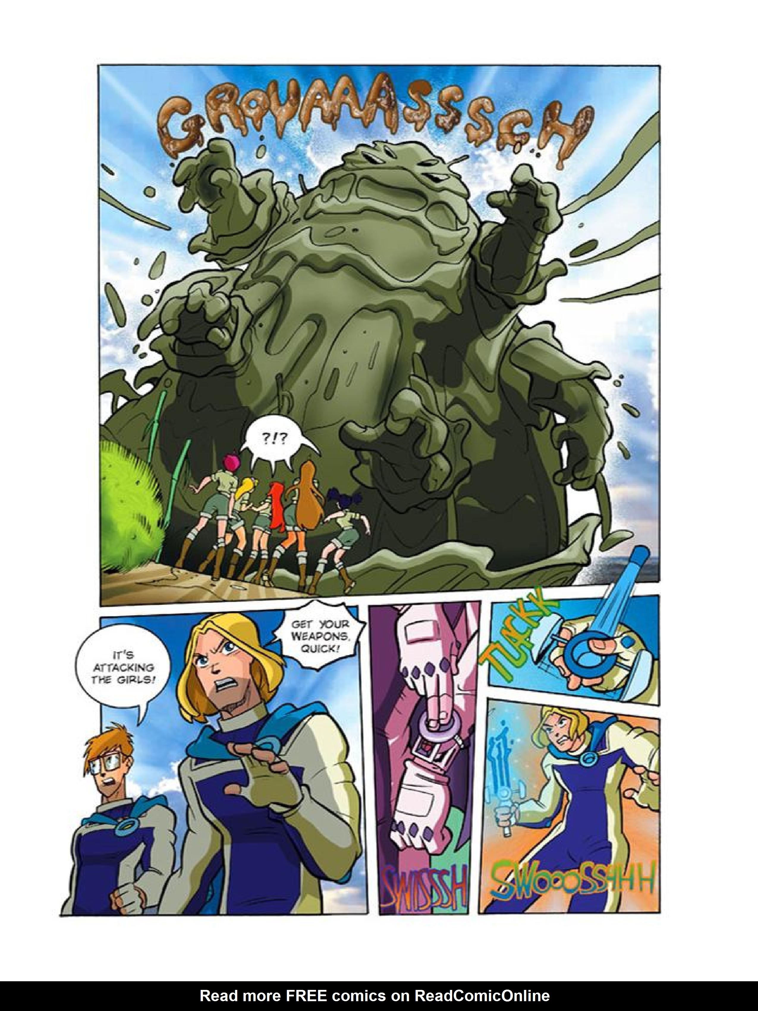 Read online Winx Club Comic comic -  Issue #6 - 26